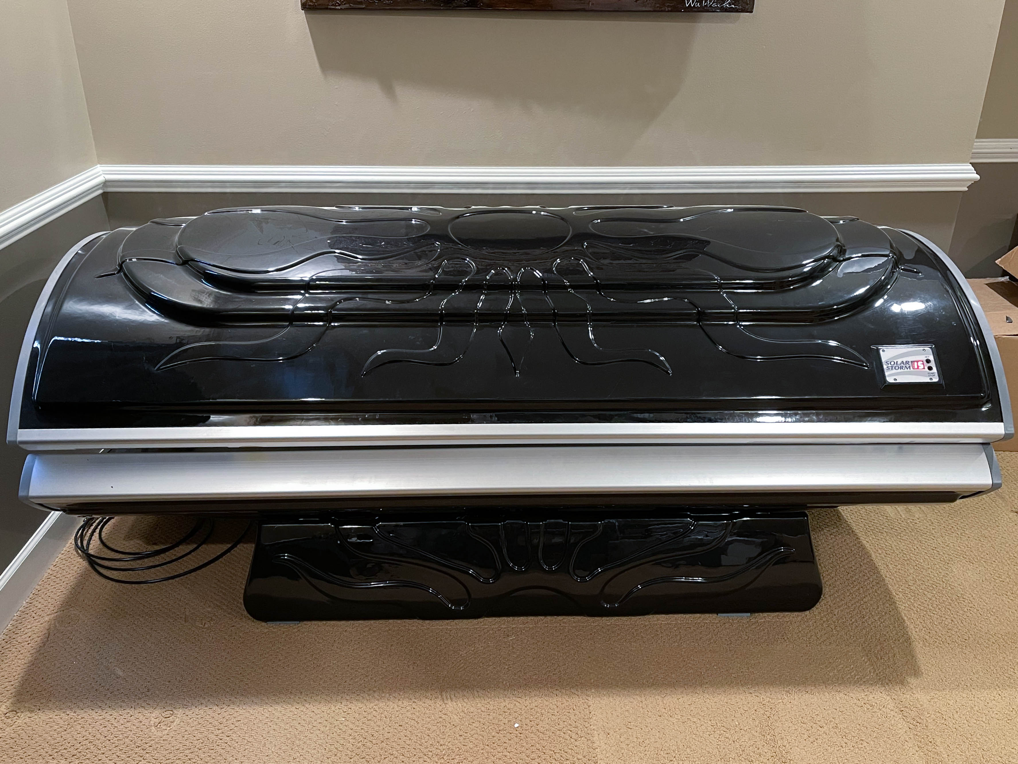 Wolff System Solar Storm 245 Tanning Bed