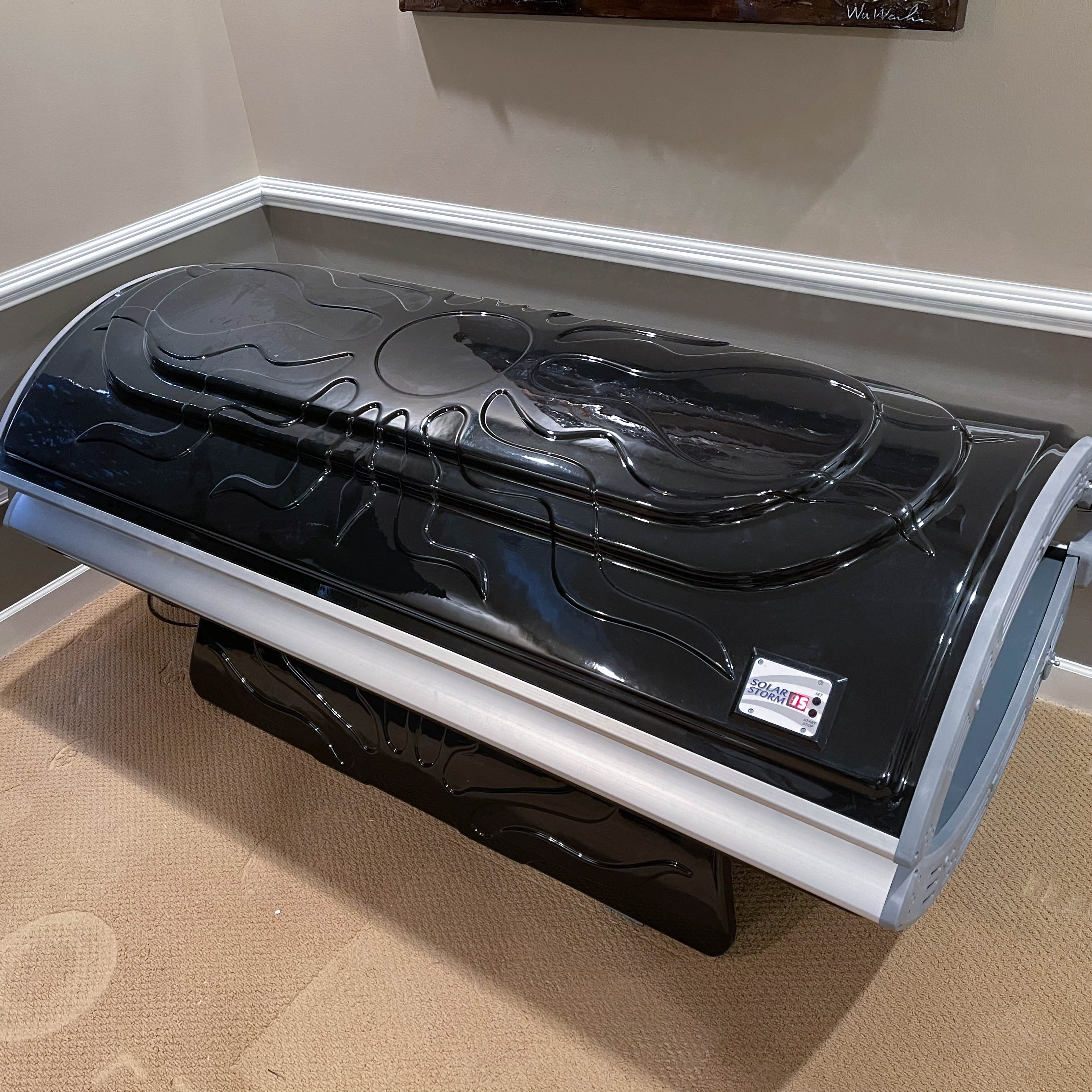 Wolff System Solar Storm 245 Tanning Bed