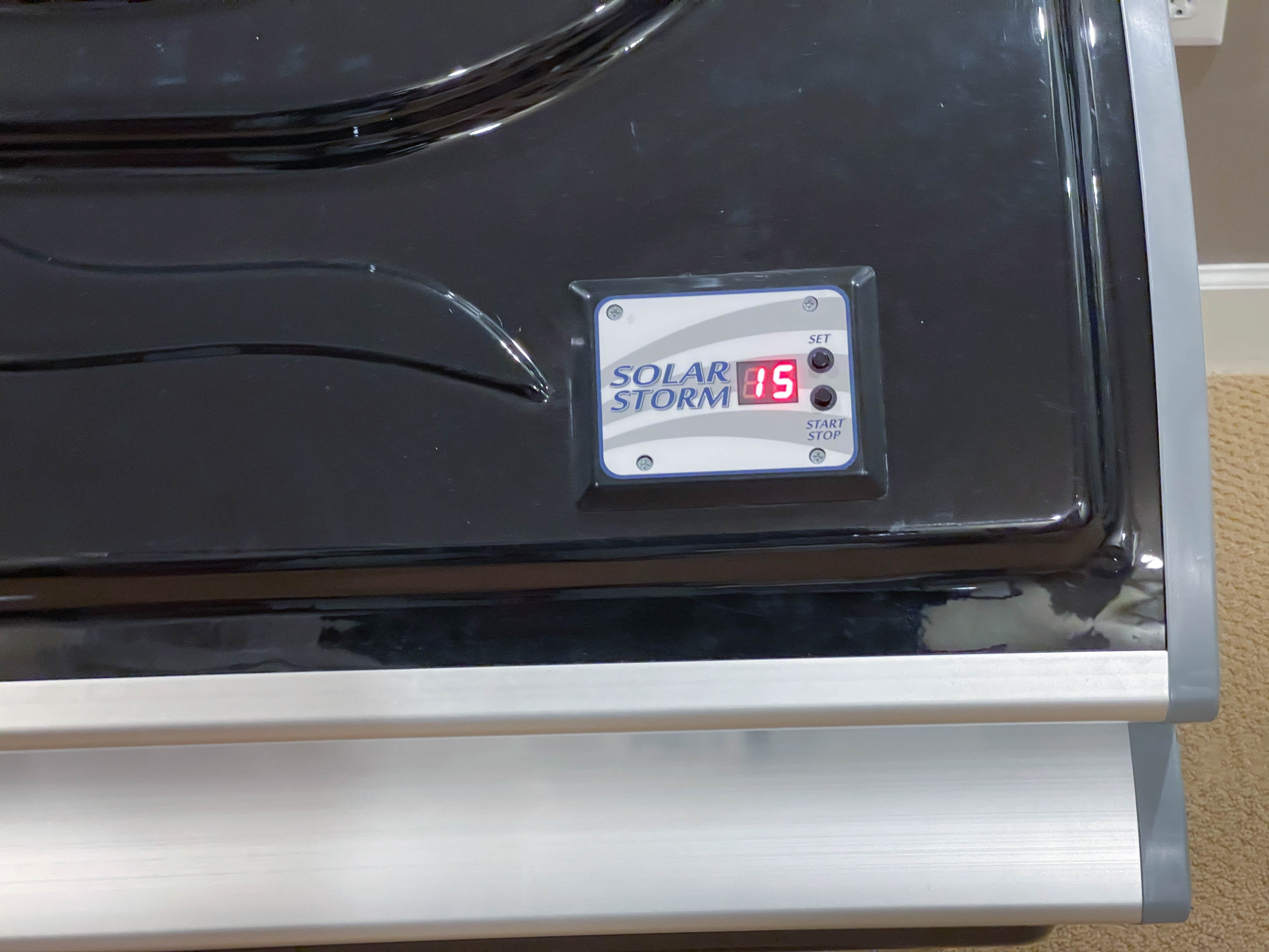 Wolff System Solar Storm 245 Tanning Bed