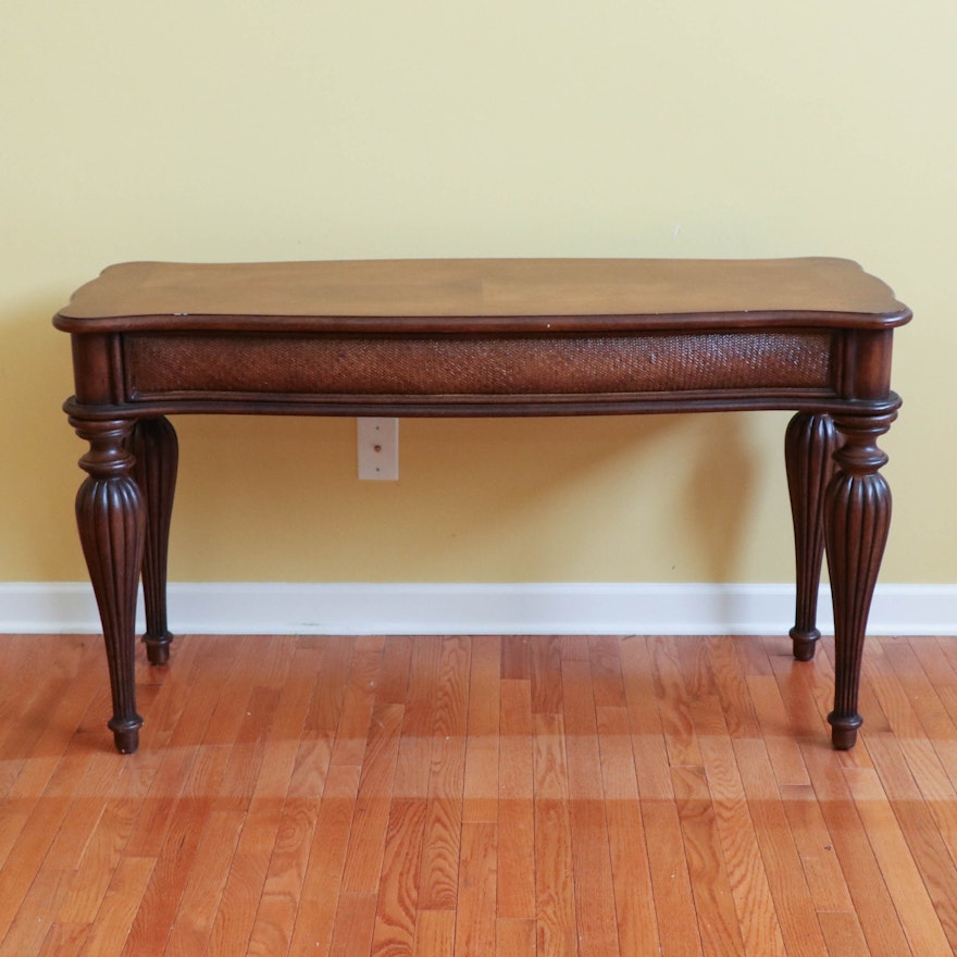 British Colonial Style Console Table