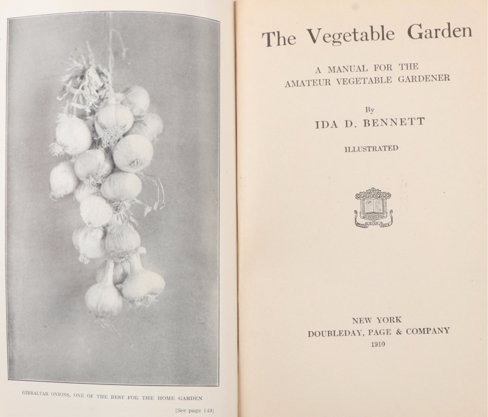 "The Garden of Gourds" by L. H. Bailey and More Vegetable Gardening Books