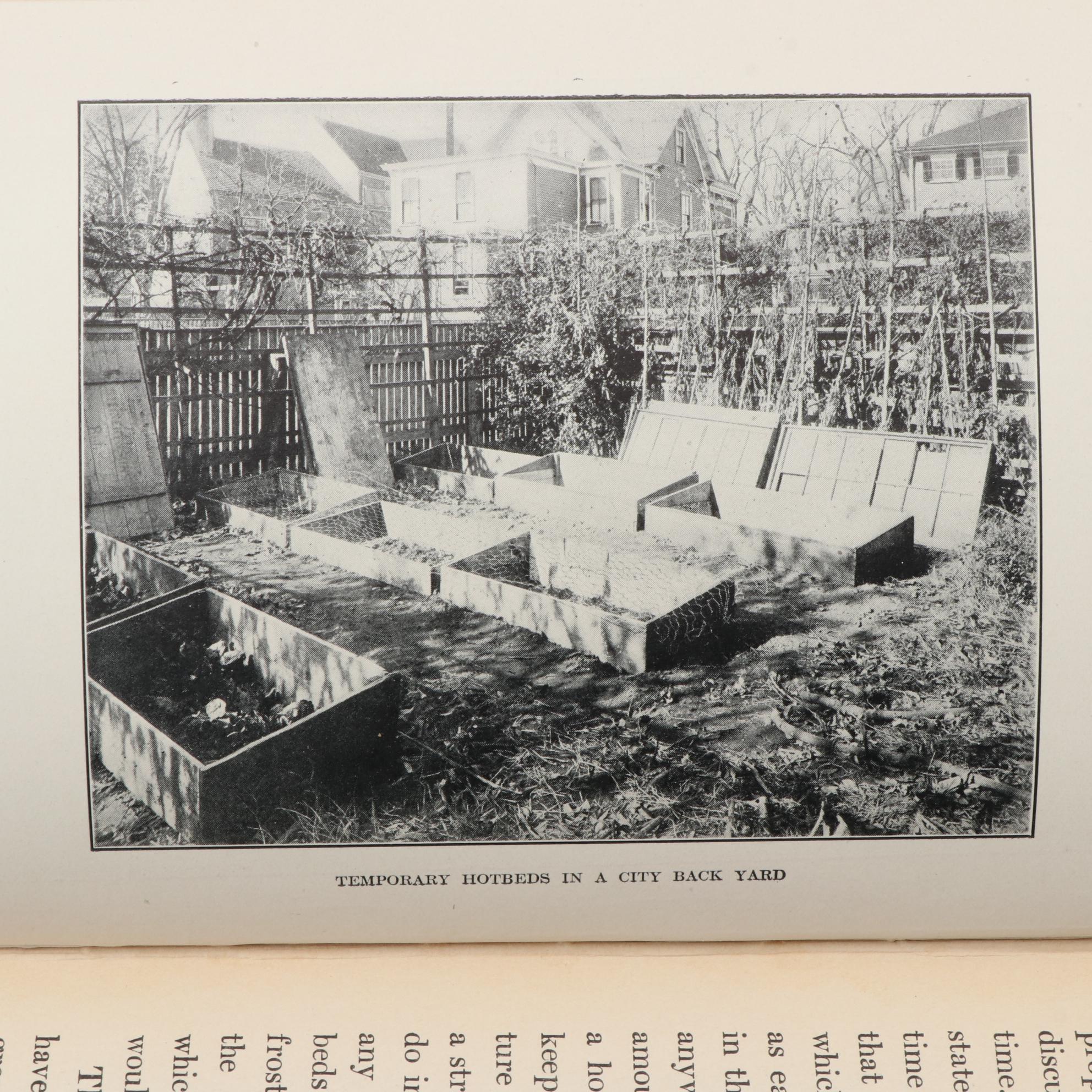 "The Garden of Gourds" by L. H. Bailey and More Vegetable Gardening Books