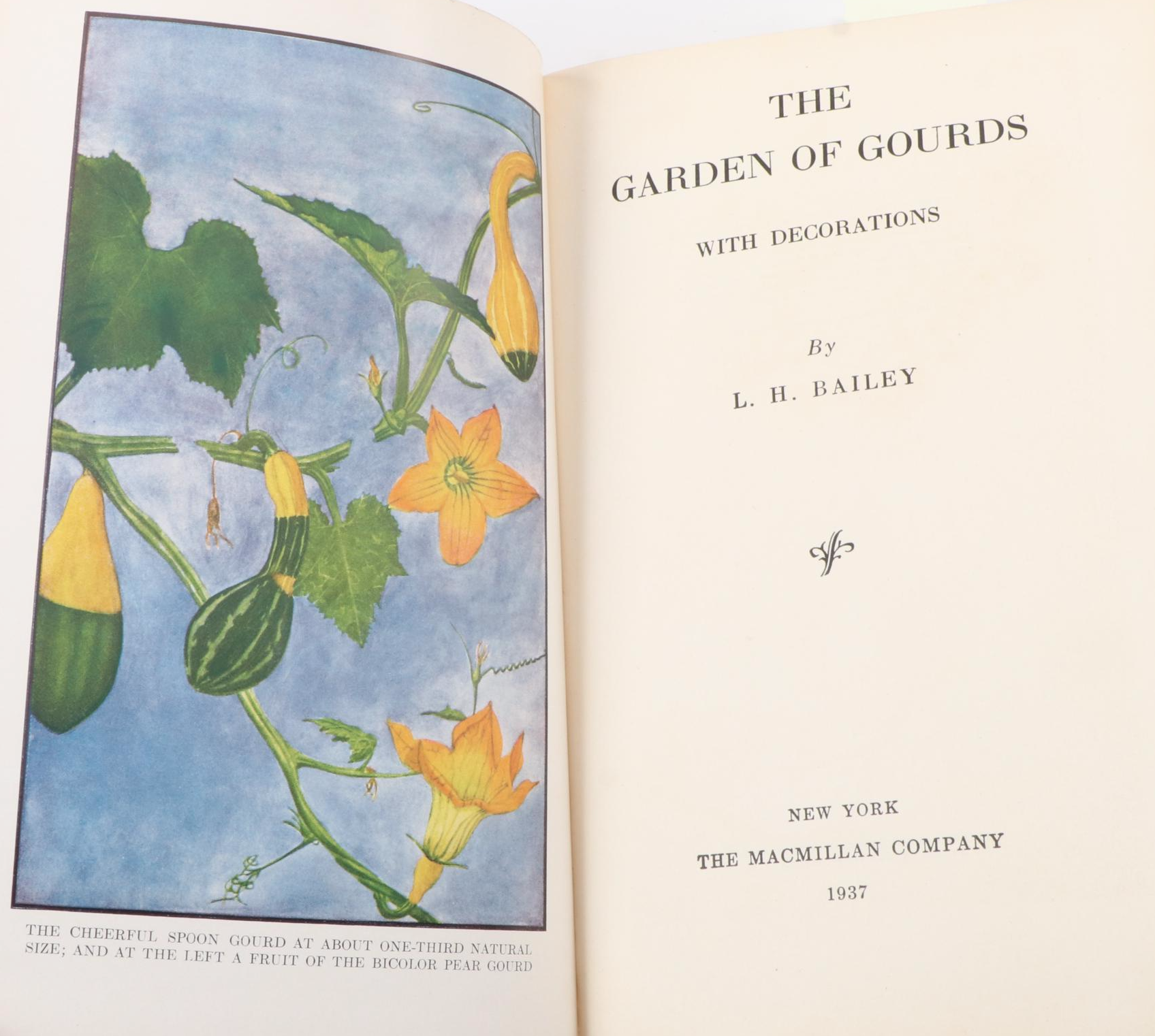 "The Garden of Gourds" by L. H. Bailey and More Vegetable Gardening Books
