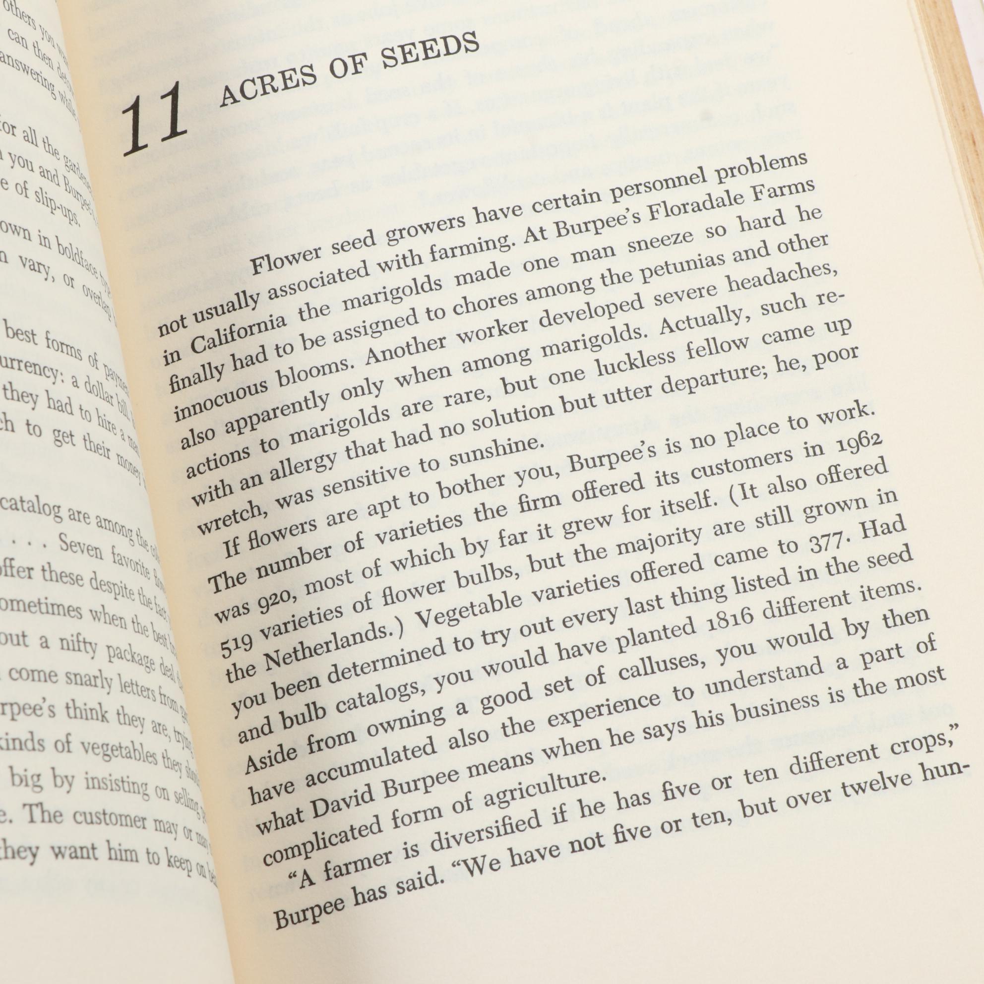 "The Garden of Gourds" by L. H. Bailey and More Vegetable Gardening Books