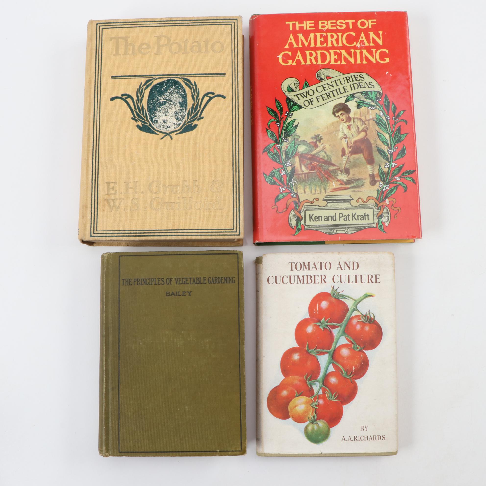 "The Garden of Gourds" by L. H. Bailey and More Vegetable Gardening Books