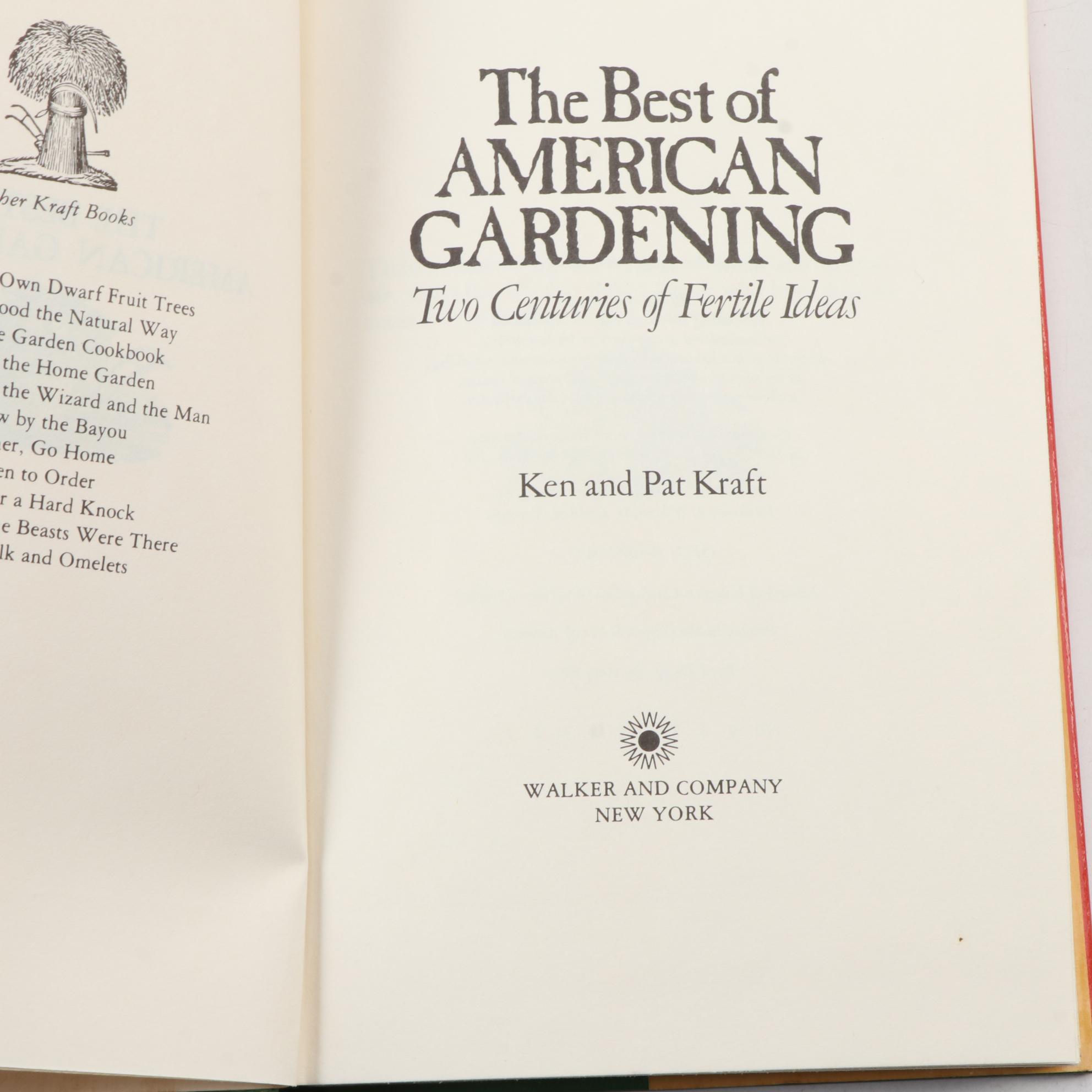 "The Garden of Gourds" by L. H. Bailey and More Vegetable Gardening Books