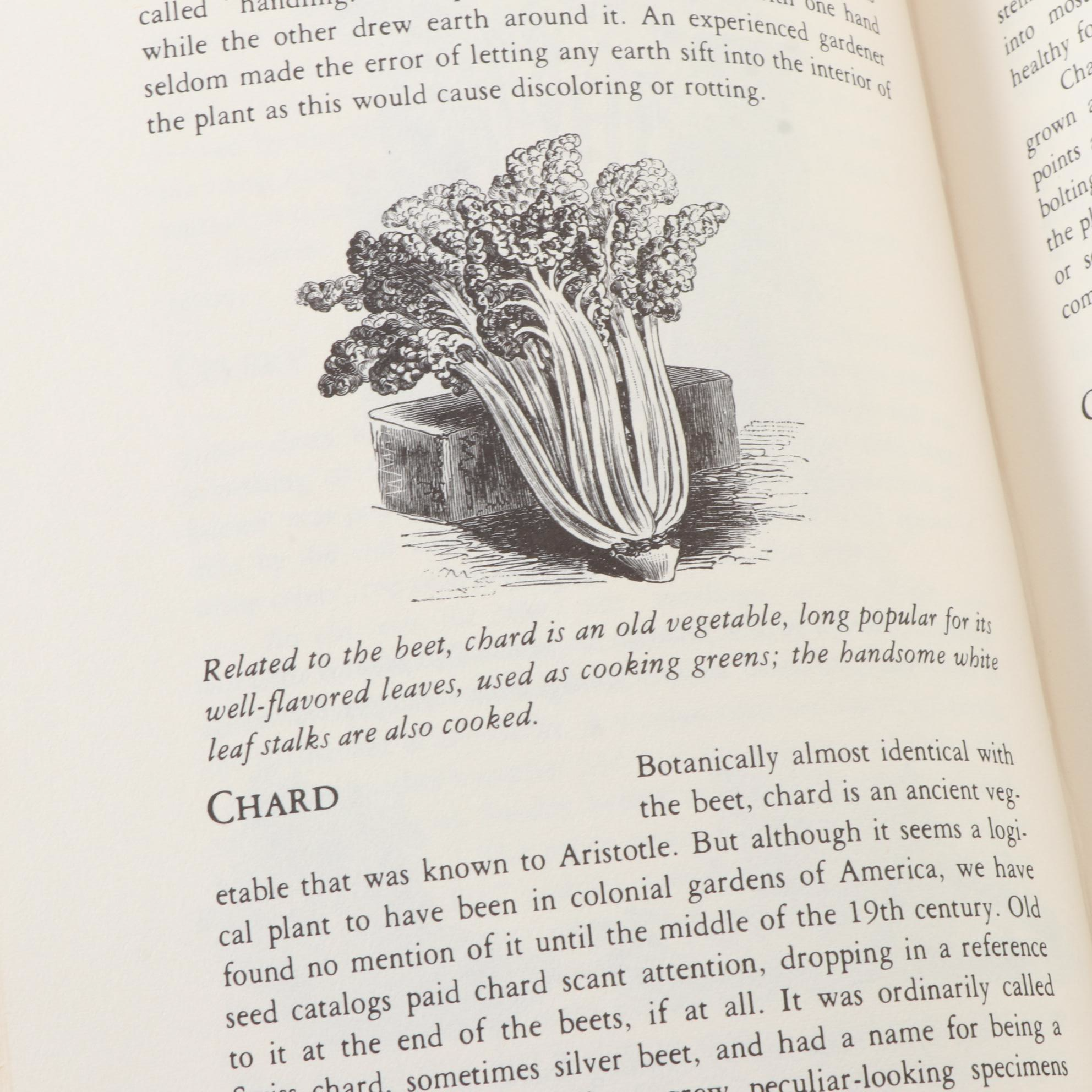 "The Garden of Gourds" by L. H. Bailey and More Vegetable Gardening Books