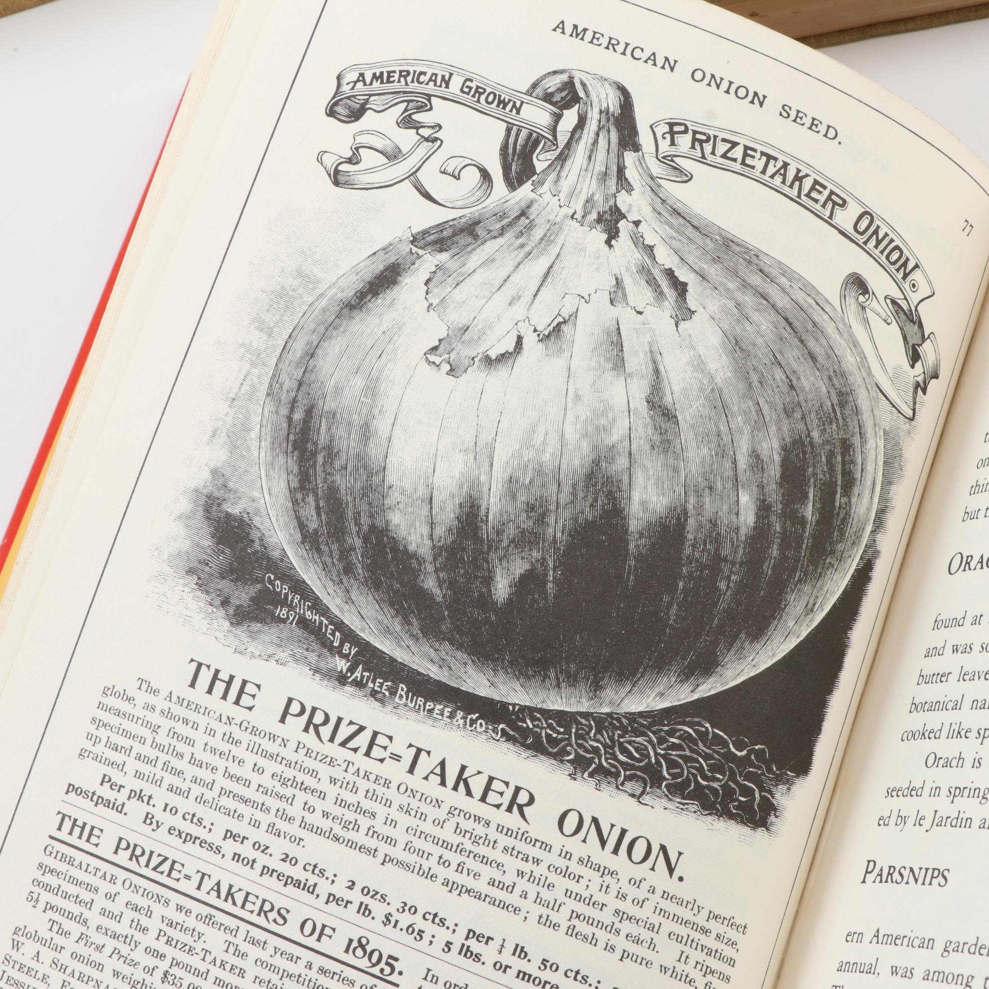 "The Garden of Gourds" by L. H. Bailey and More Vegetable Gardening Books