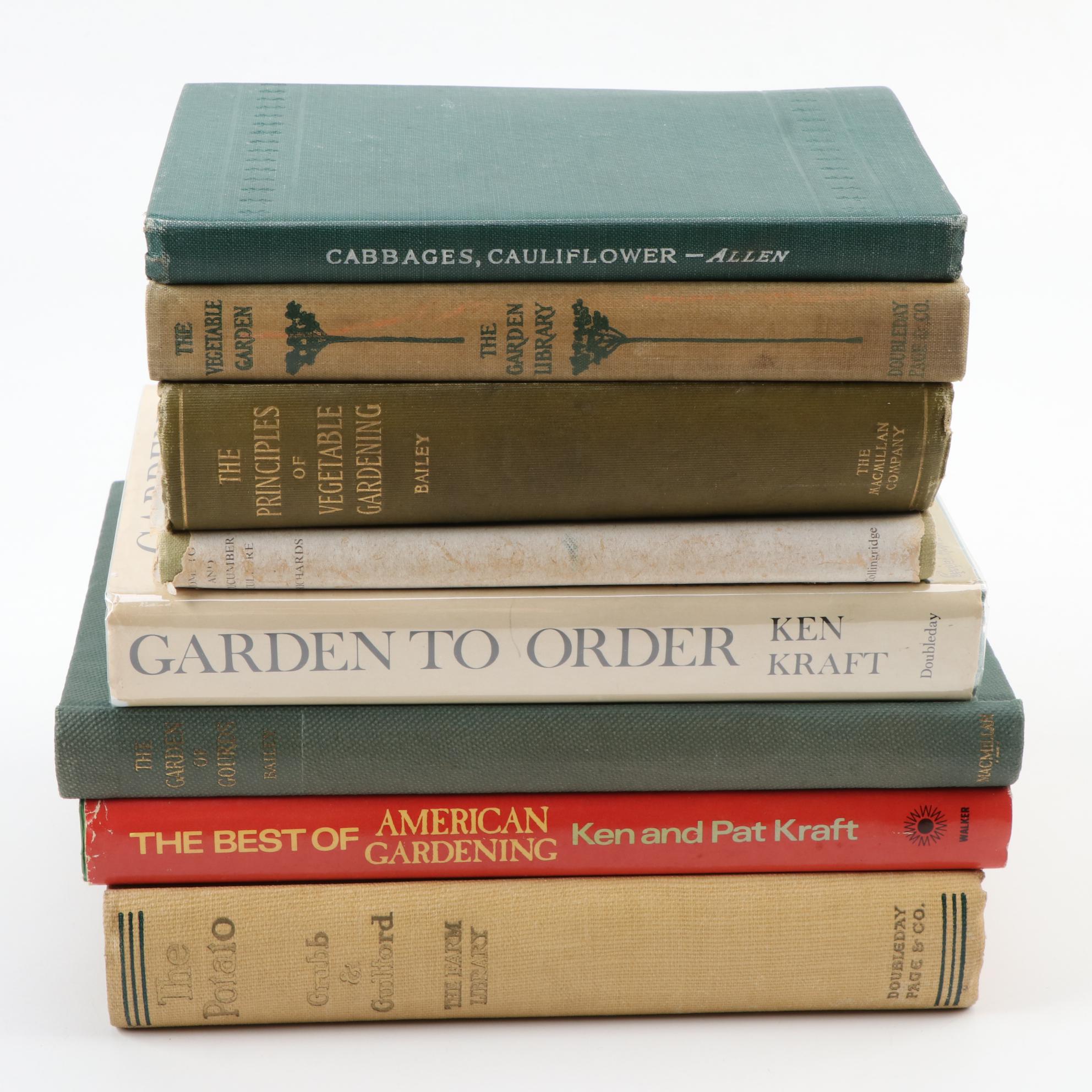 "The Garden of Gourds" by L. H. Bailey and More Vegetable Gardening Books