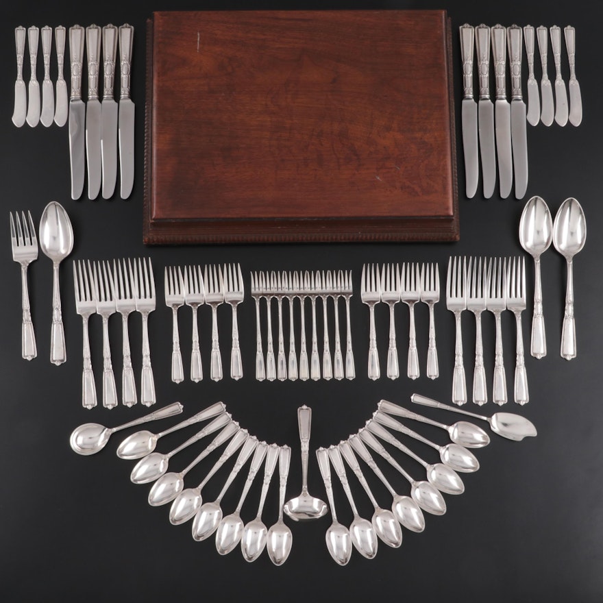 Wallace "Renaissance" Sterling Silver Flatware and Serving Utensils, 1925–1965