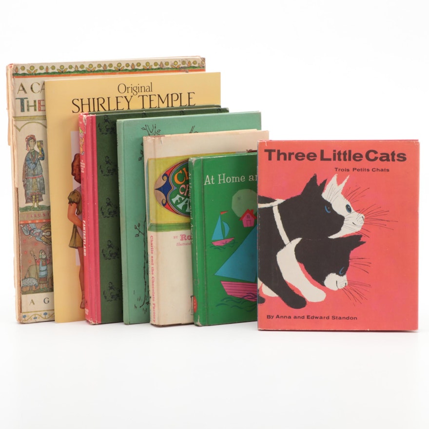 First American Edition"Three Little Cats" and More Children's Books