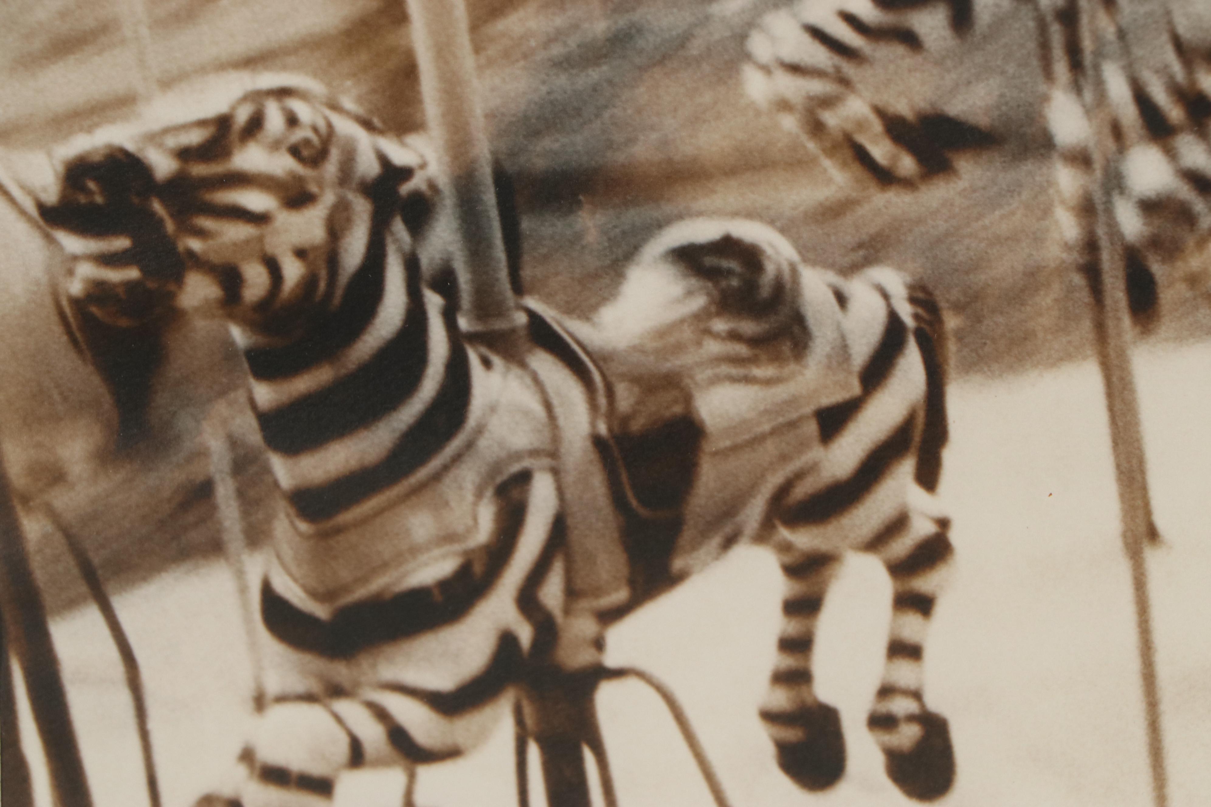 Diana Duncan Holmes Sepia-Toned Silver Print "Equas Fantasy," 1978