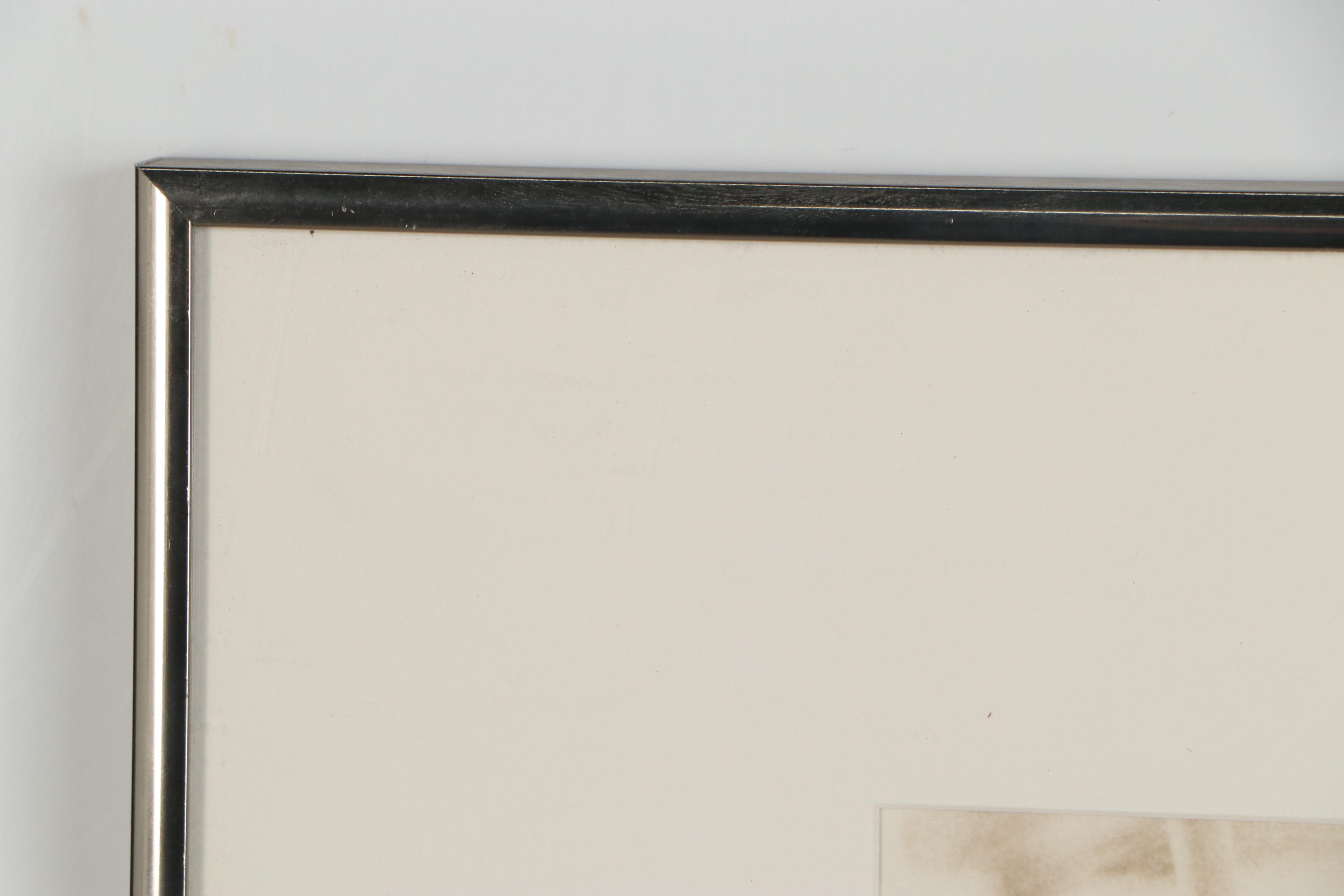 Diana Duncan Holmes Sepia-Toned Silver Print "Equas Fantasy," 1978