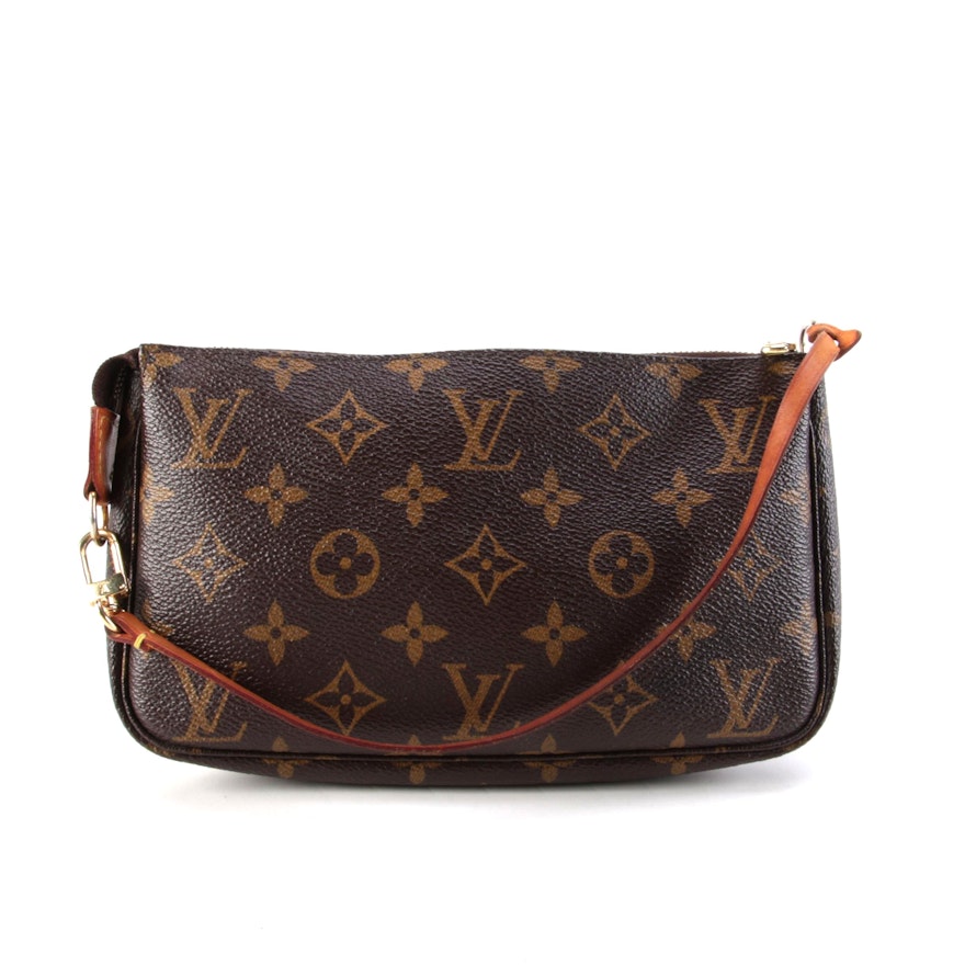 Louis Vuitton Monogram Canvas Pochette Accessoires Bag