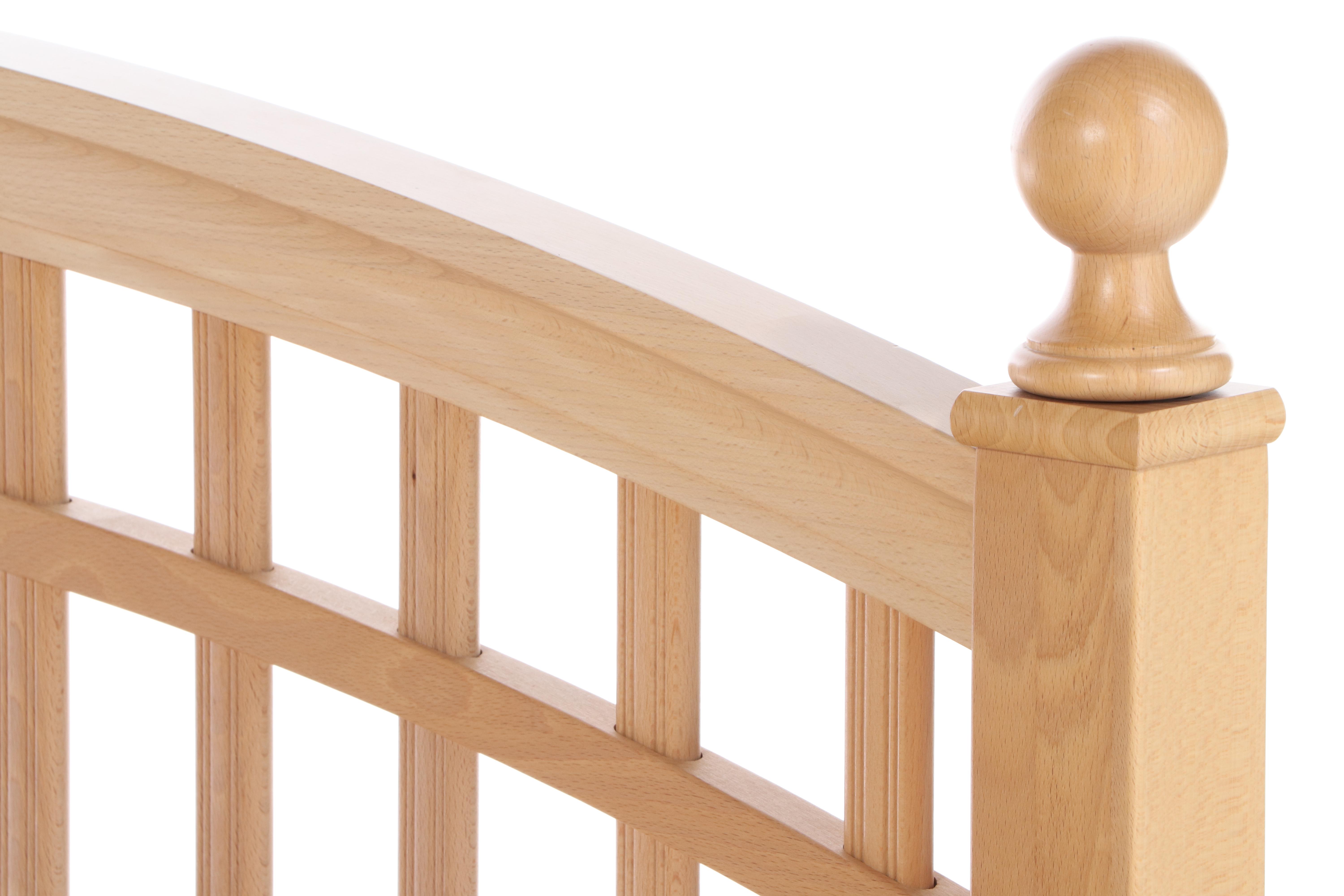 Stanley Furniture "Young America" Beech Full Size Bed Frame with Storage