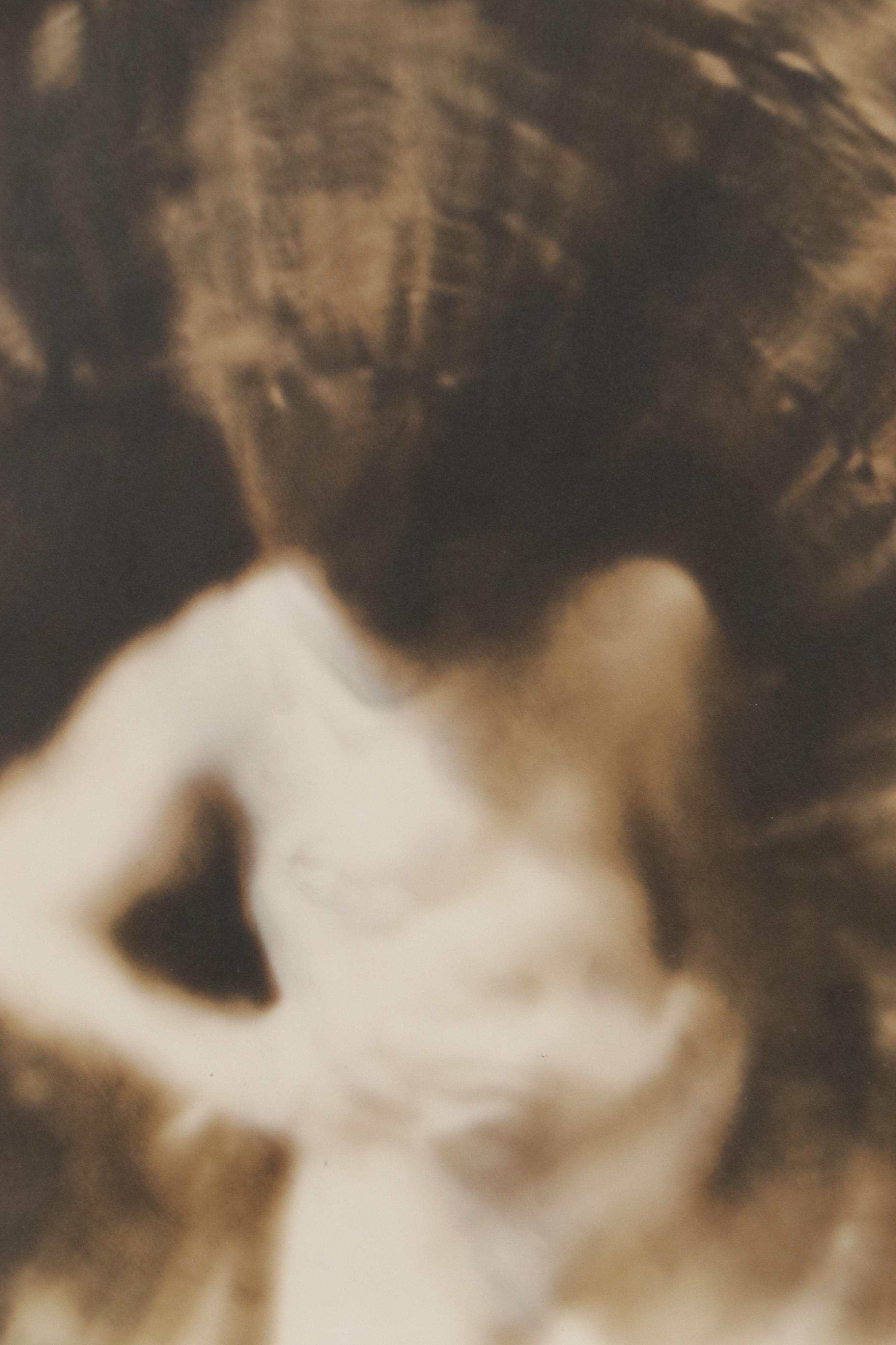 Diana Duncan Holmes Sepia-Tone Silver Print "Quasimodo Man"