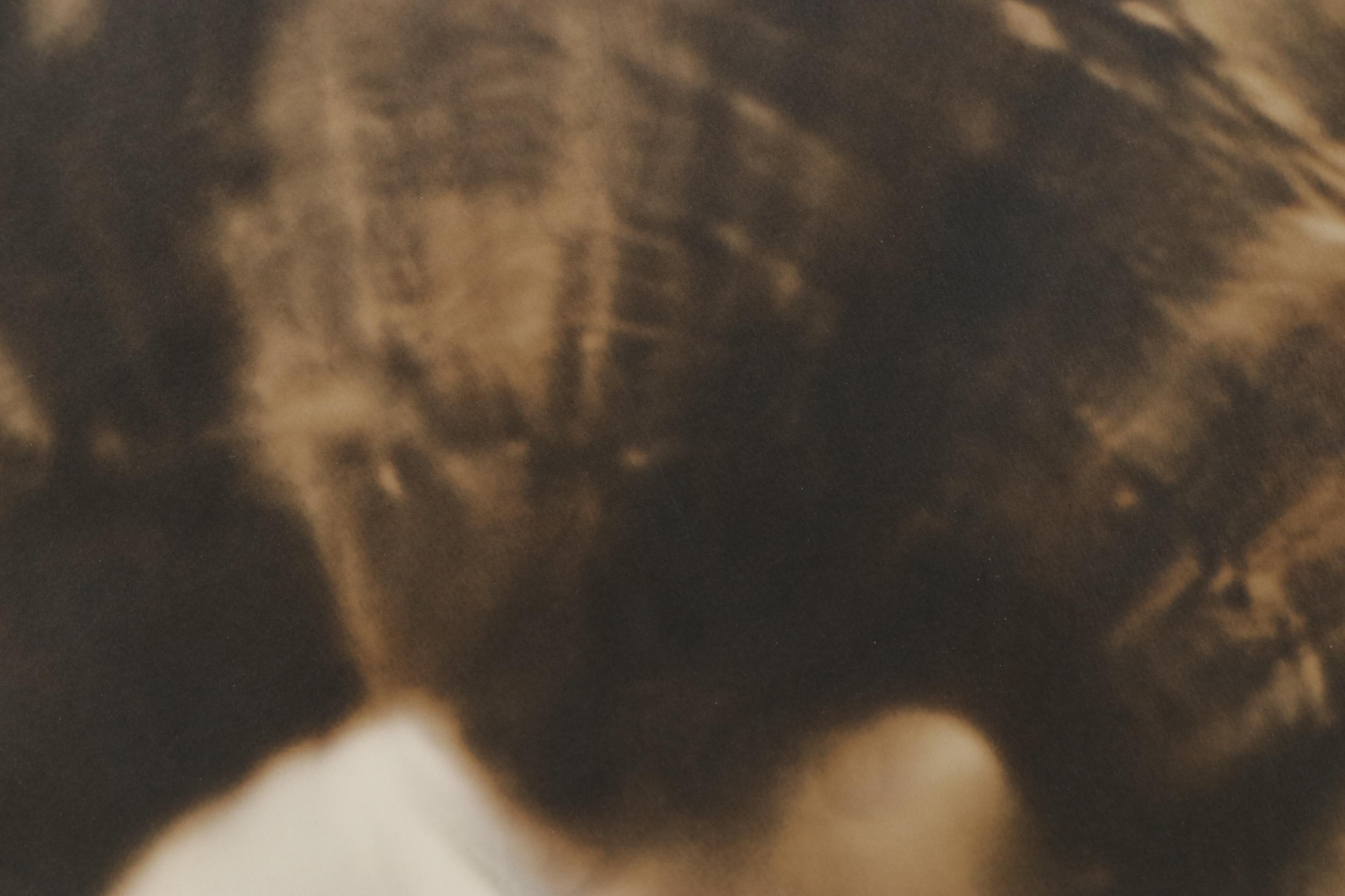 Diana Duncan Holmes Sepia-Tone Silver Print "Quasimodo Man"