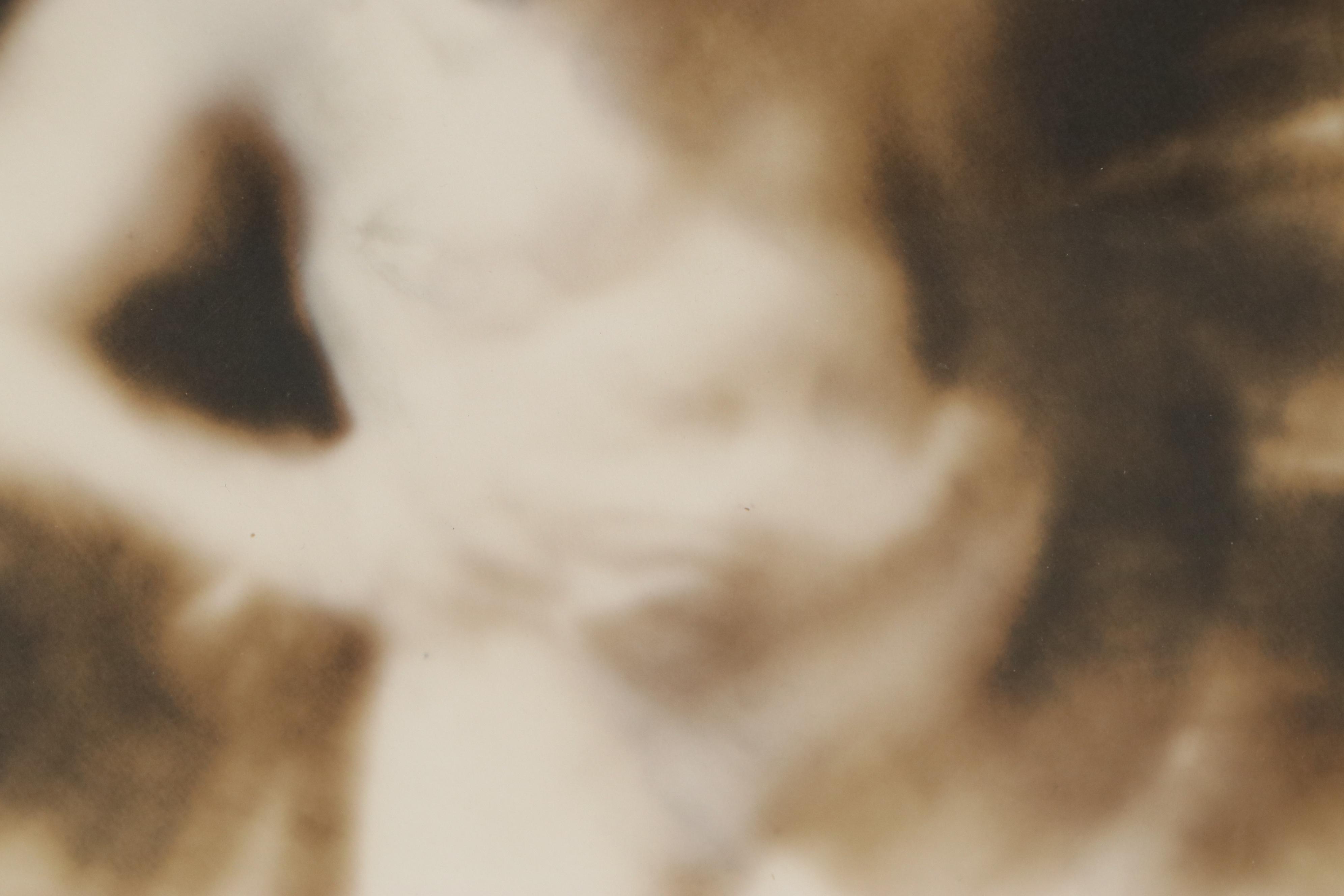 Diana Duncan Holmes Sepia-Tone Silver Print "Quasimodo Man"