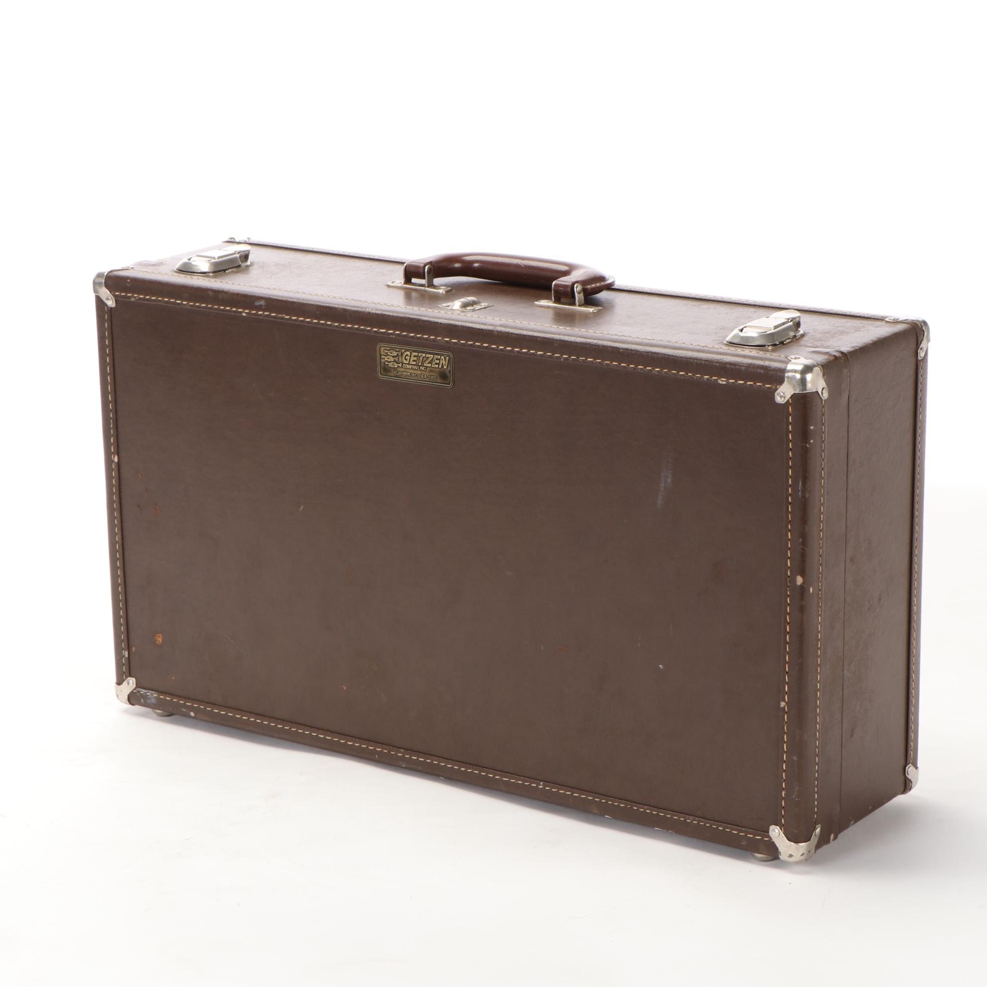 Getzen 300 Series Bb Trumpet with Case and Mutes