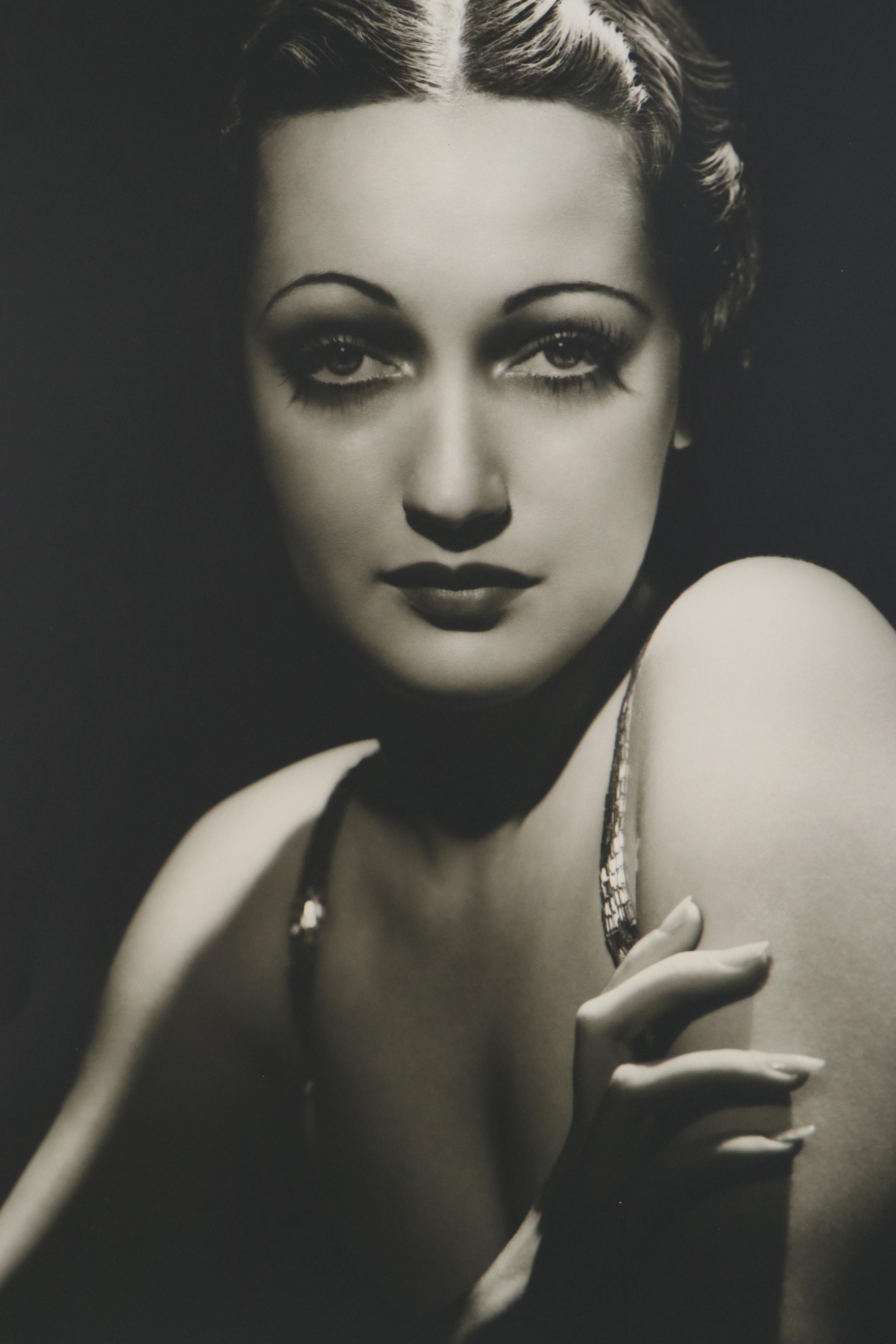 George Hurrell Silver Gelatin Photograph  Portfolio, Late 20th Century