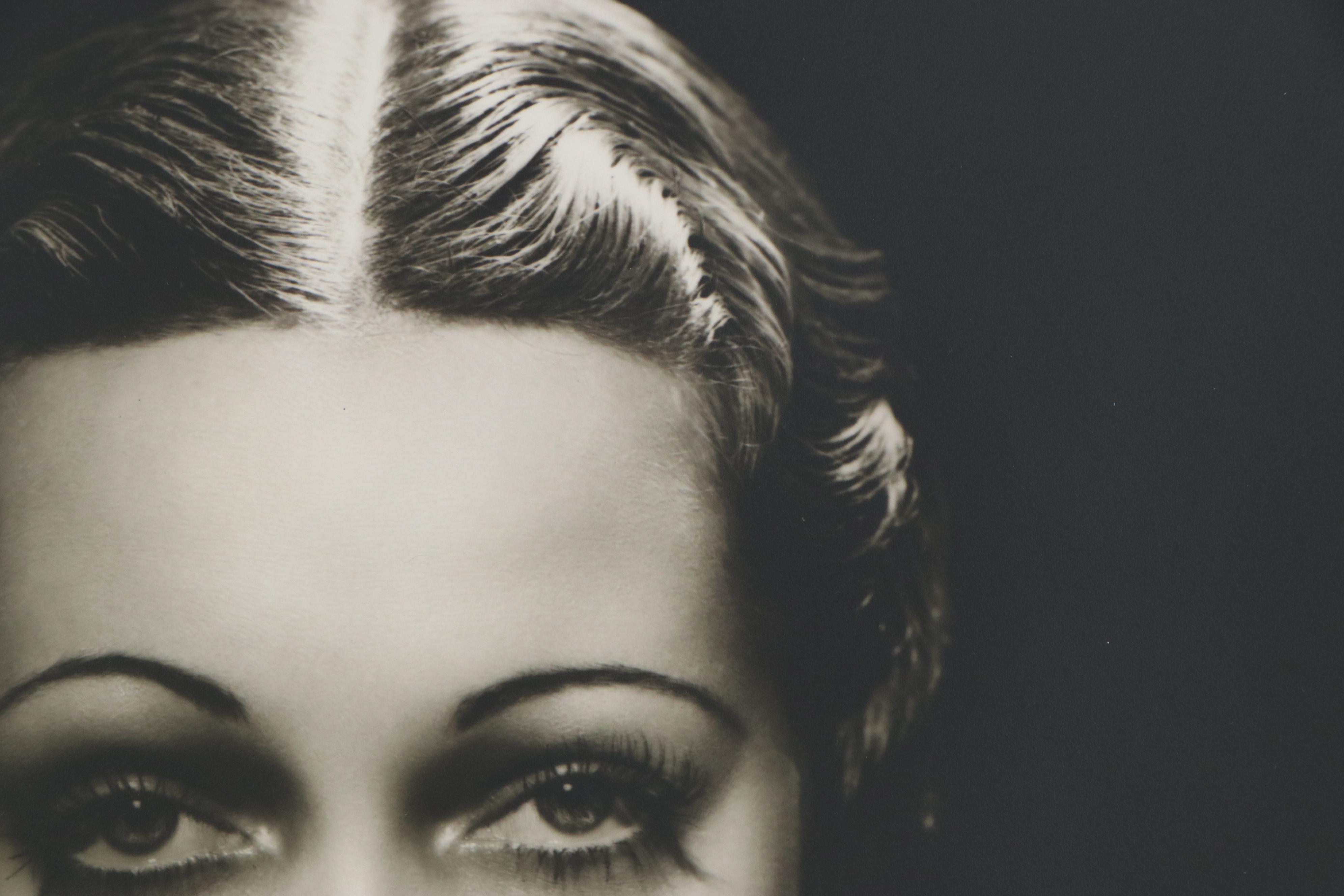 George Hurrell Silver Gelatin Photograph  Portfolio, Late 20th Century