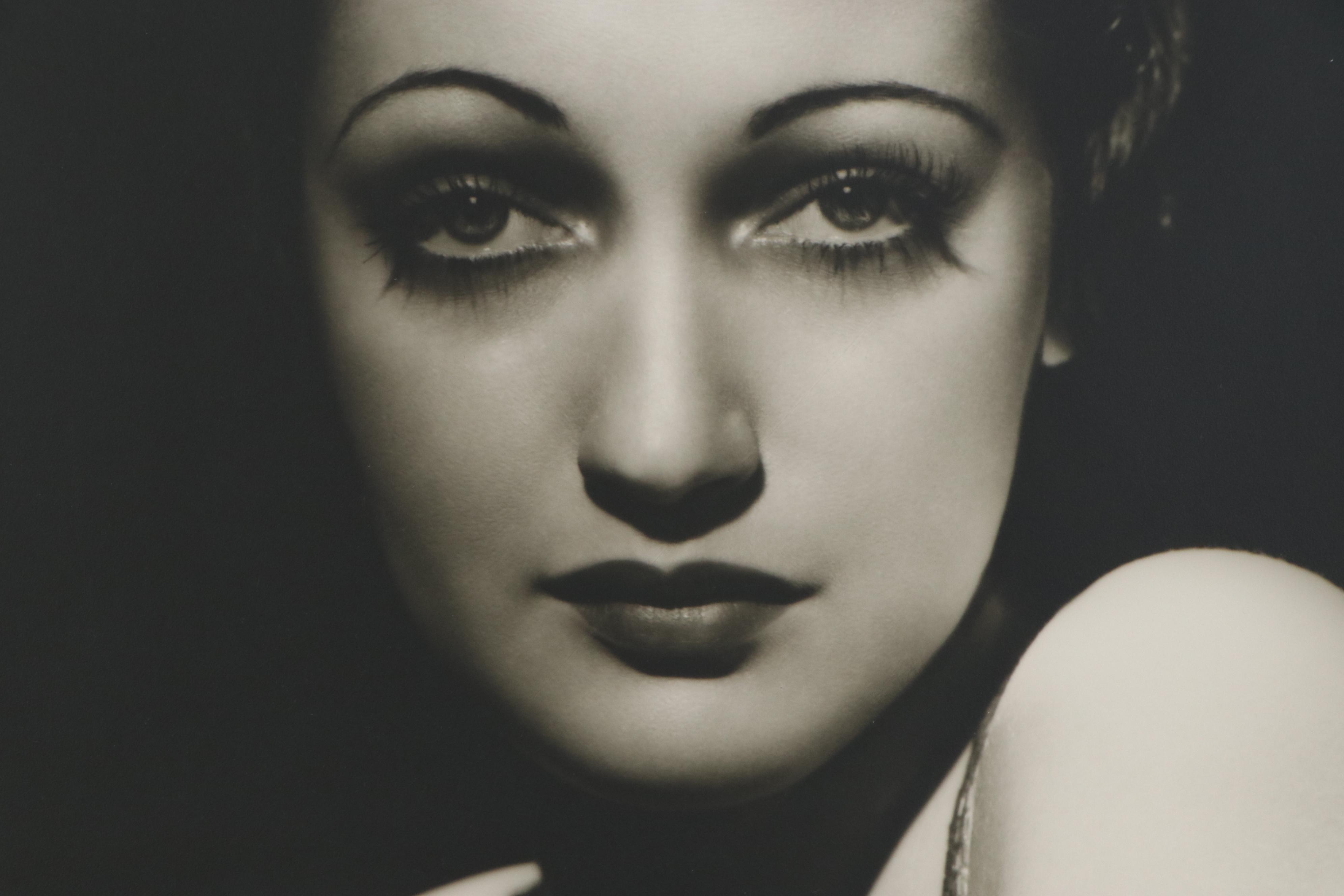 George Hurrell Silver Gelatin Photograph  Portfolio, Late 20th Century