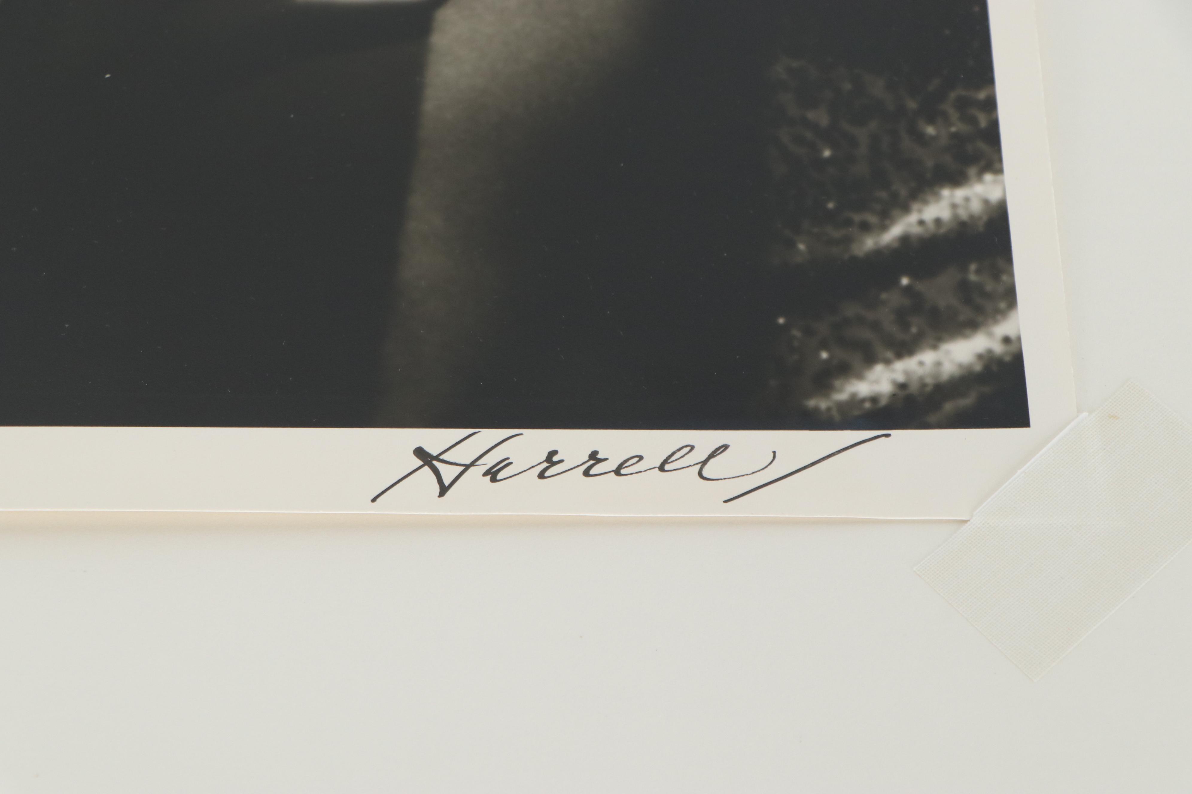 George Hurrell Silver Gelatin Photograph  Portfolio, Late 20th Century