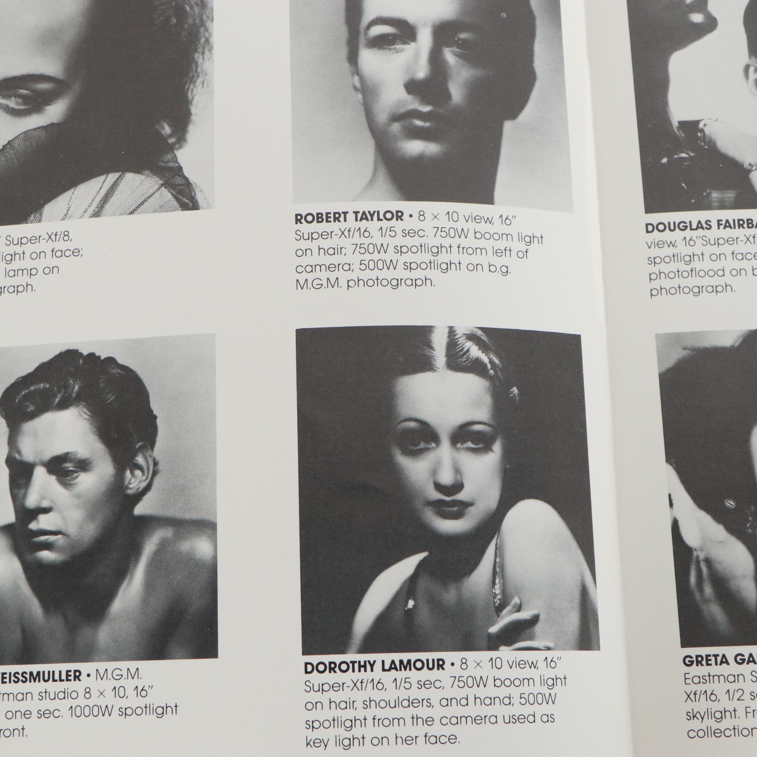 George Hurrell Silver Gelatin Photograph  Portfolio, Late 20th Century