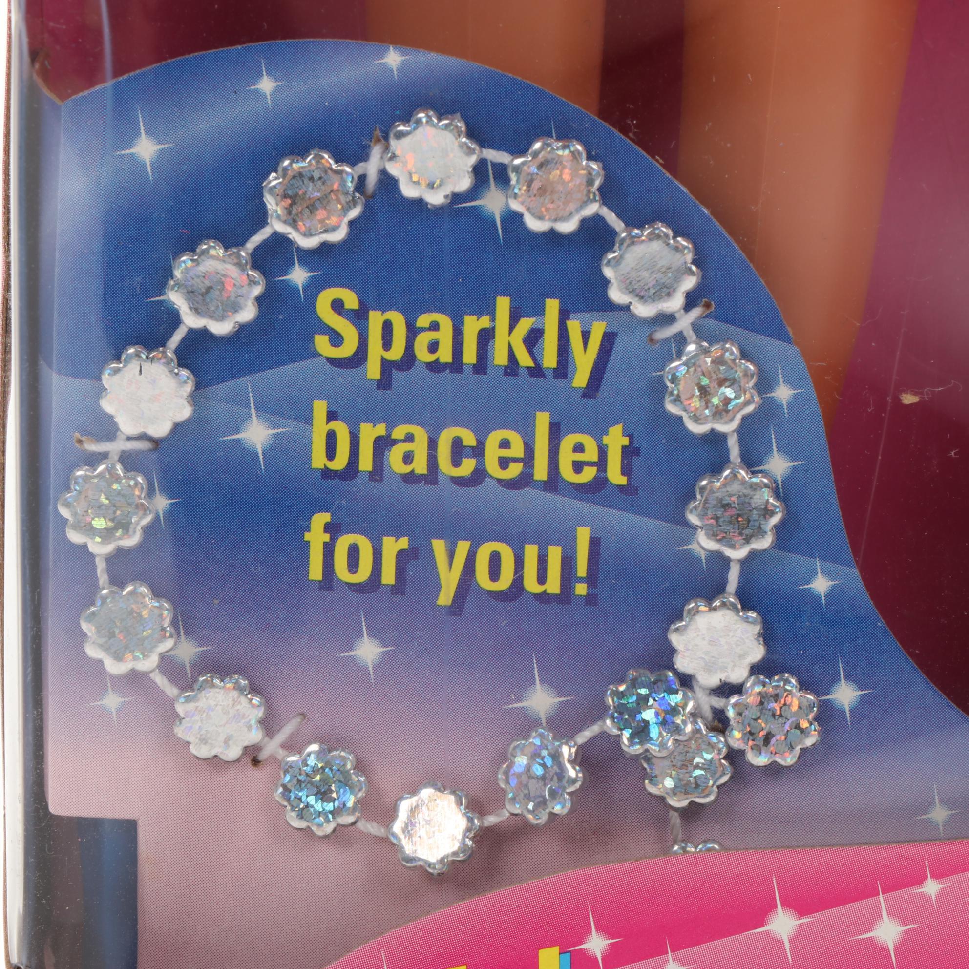 Mattel Barbie Dolls Including "Sparkle Beach" and "Earring Magic Ken", 1990s