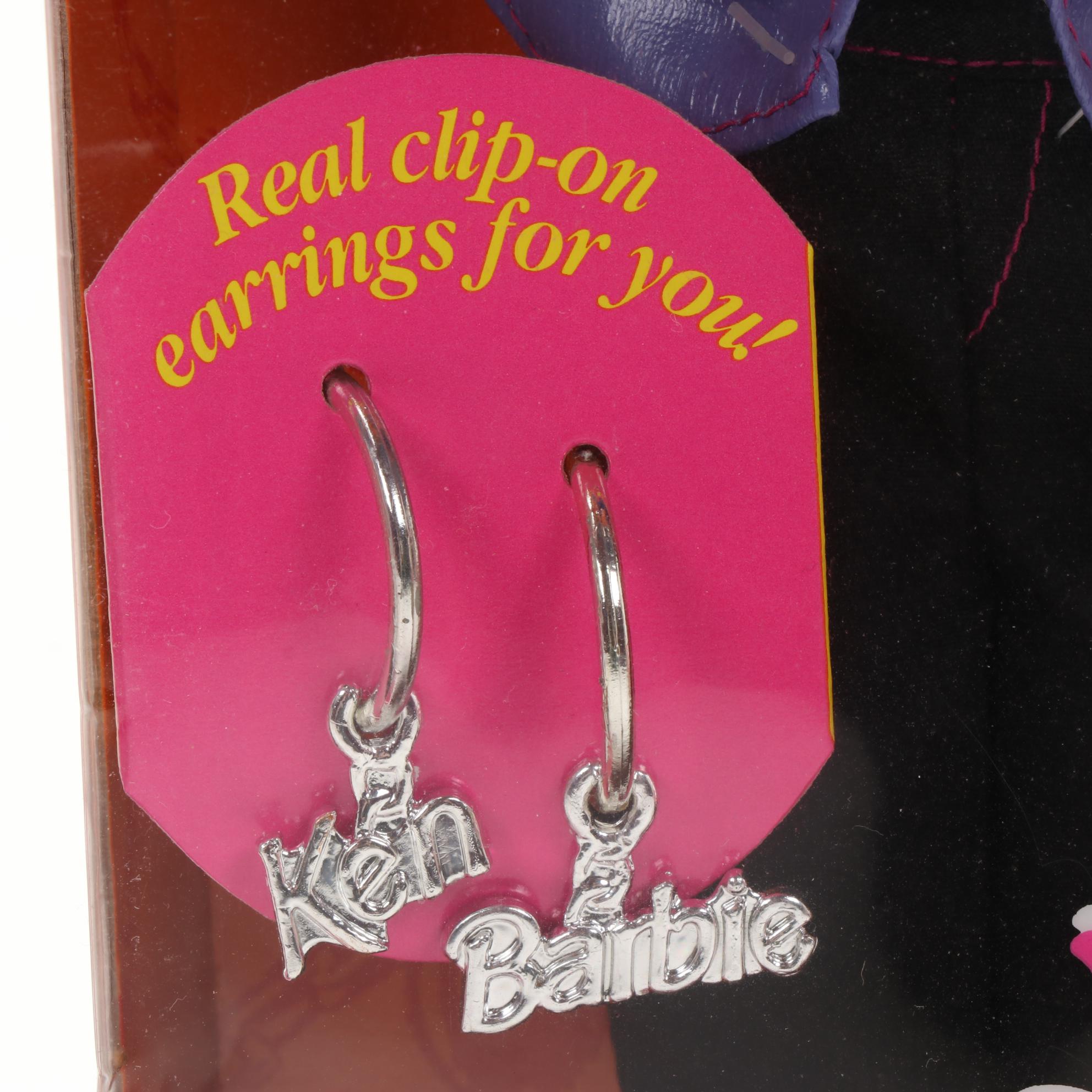 Mattel Barbie Dolls Including "Sparkle Beach" and "Earring Magic Ken", 1990s