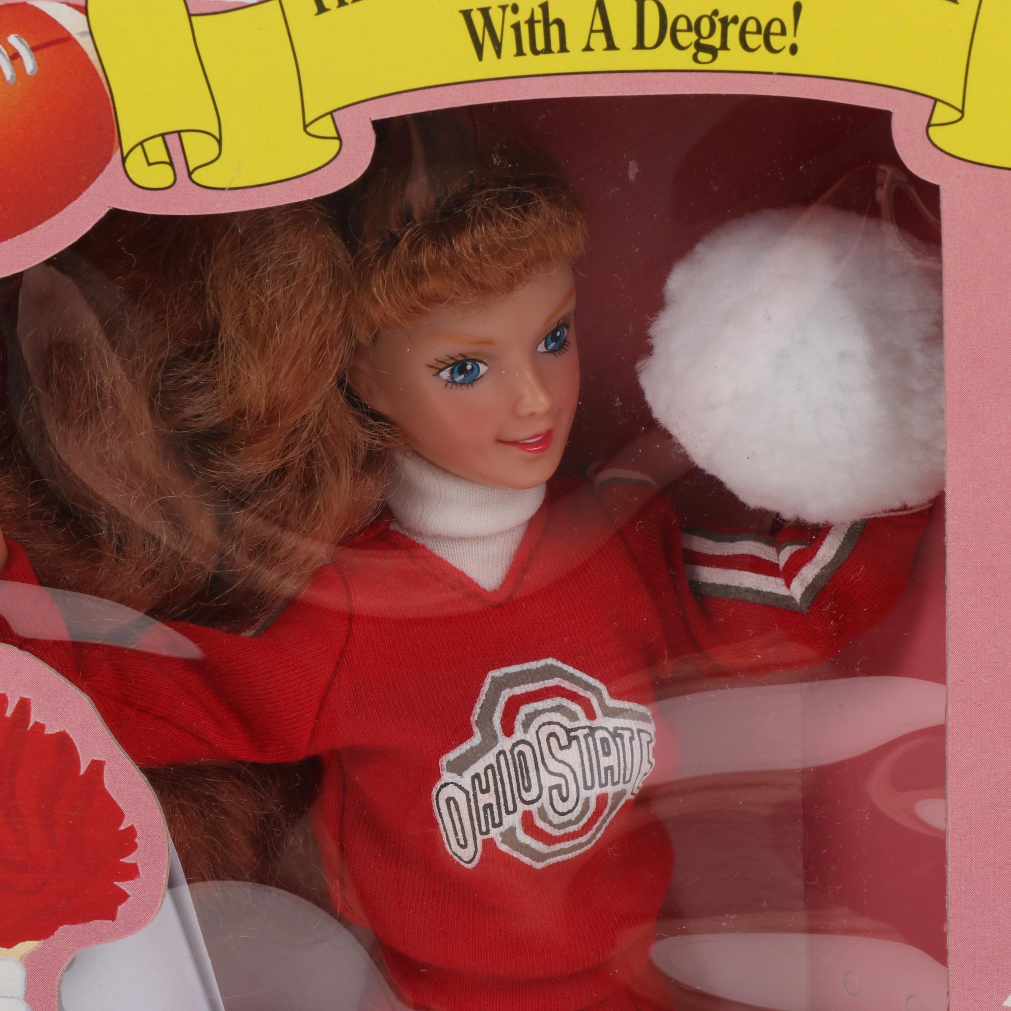 Mattel Barbie Dolls Including "Sparkle Beach" and "Earring Magic Ken", 1990s