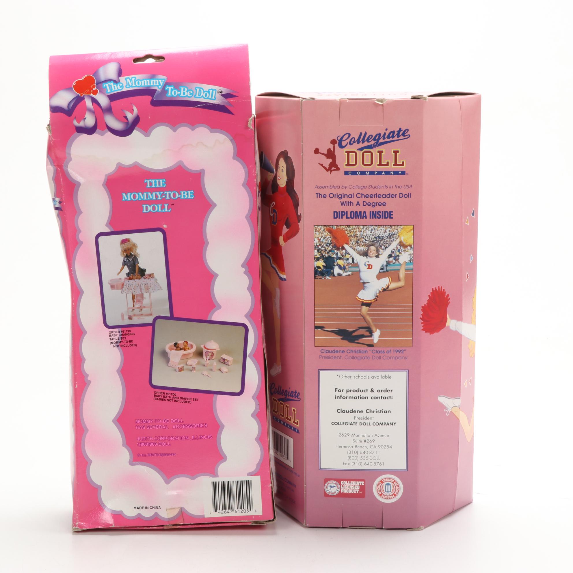 Mattel Barbie Dolls Including "Sparkle Beach" and "Earring Magic Ken", 1990s