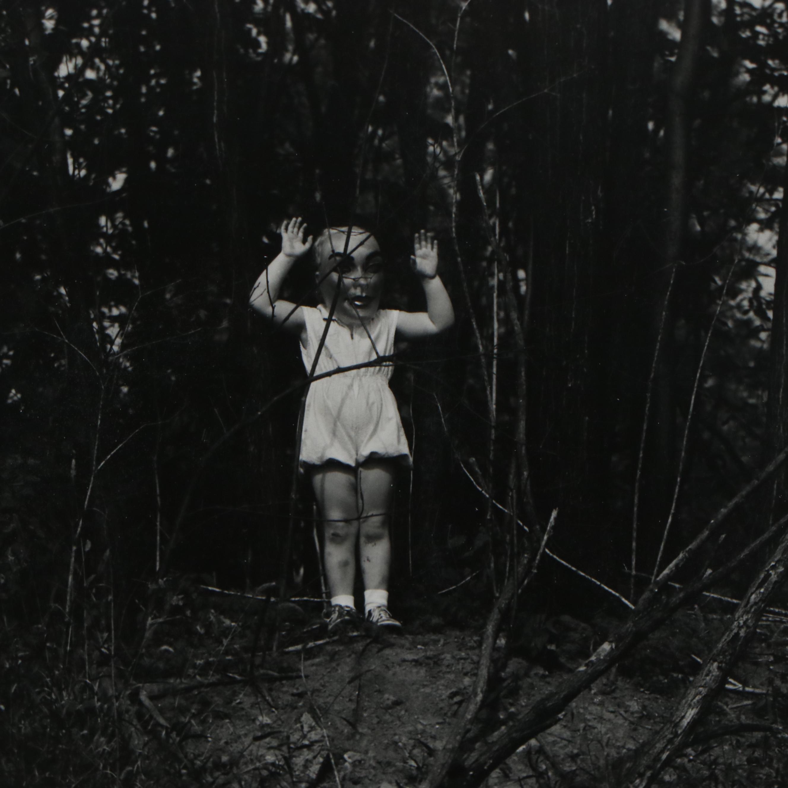 Ralph Eugene Meatyard Silver Print Photograph "Lurk," circa 1955