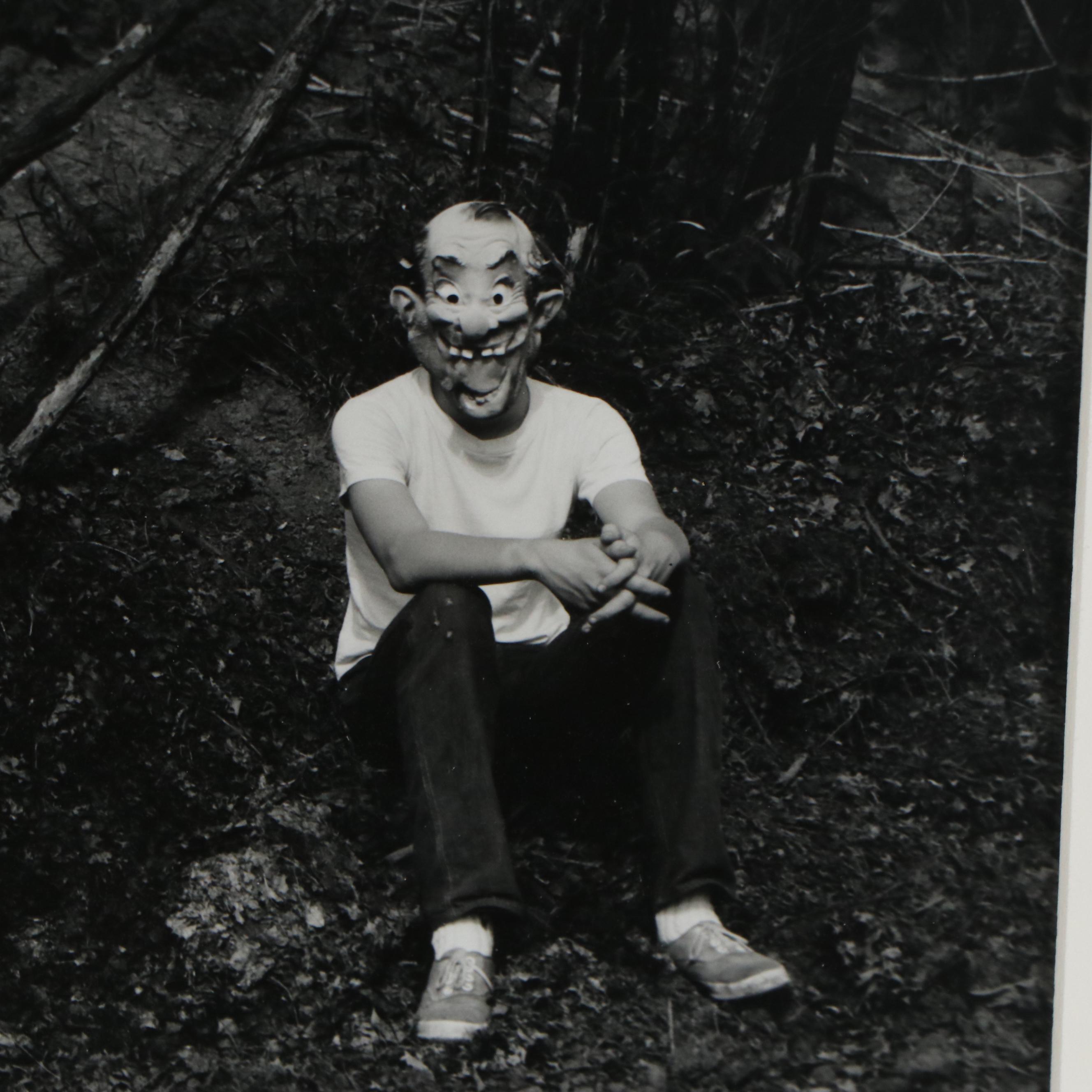 Ralph Eugene Meatyard Silver Print Photograph "Lurk," circa 1955