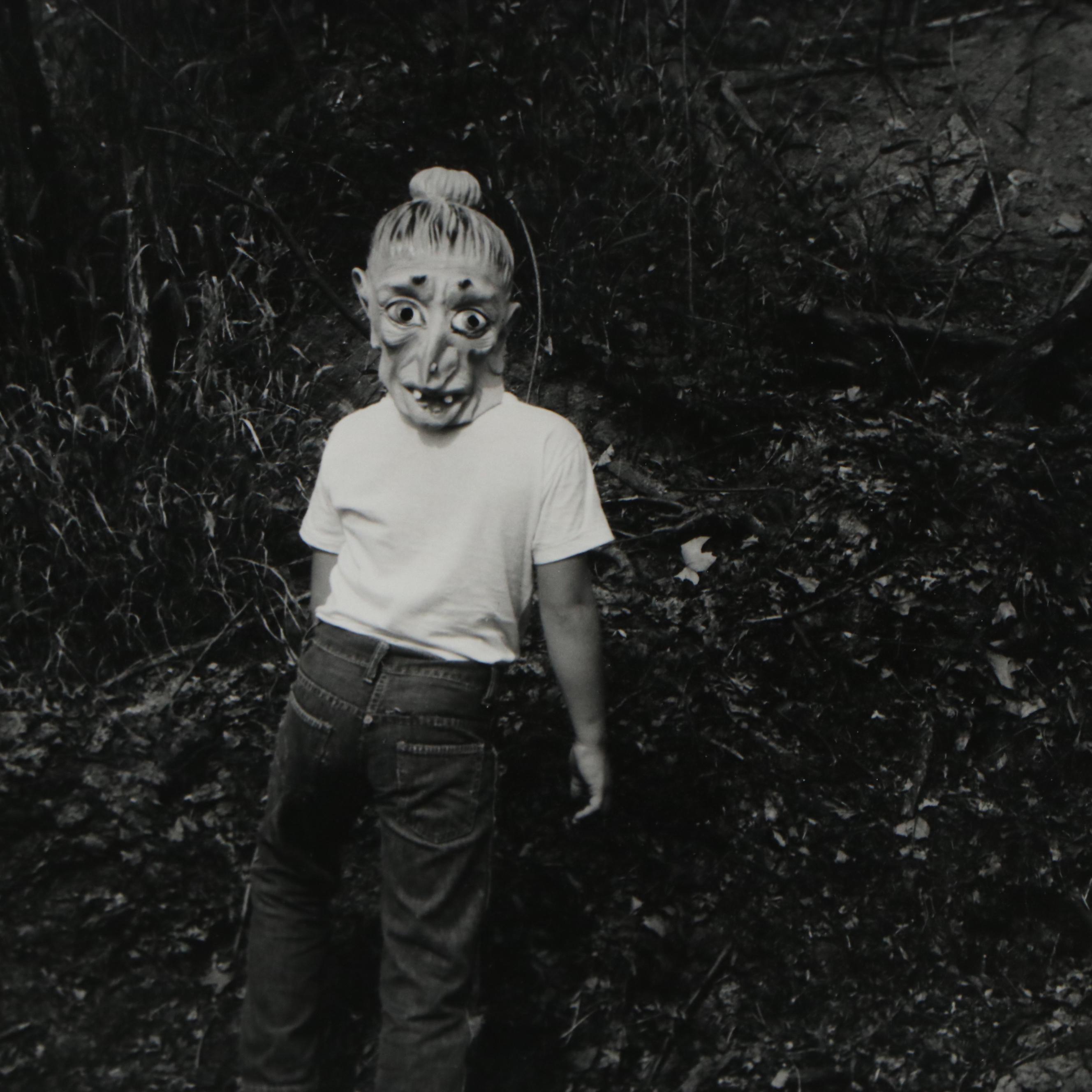 Ralph Eugene Meatyard Silver Print Photograph "Lurk," circa 1955