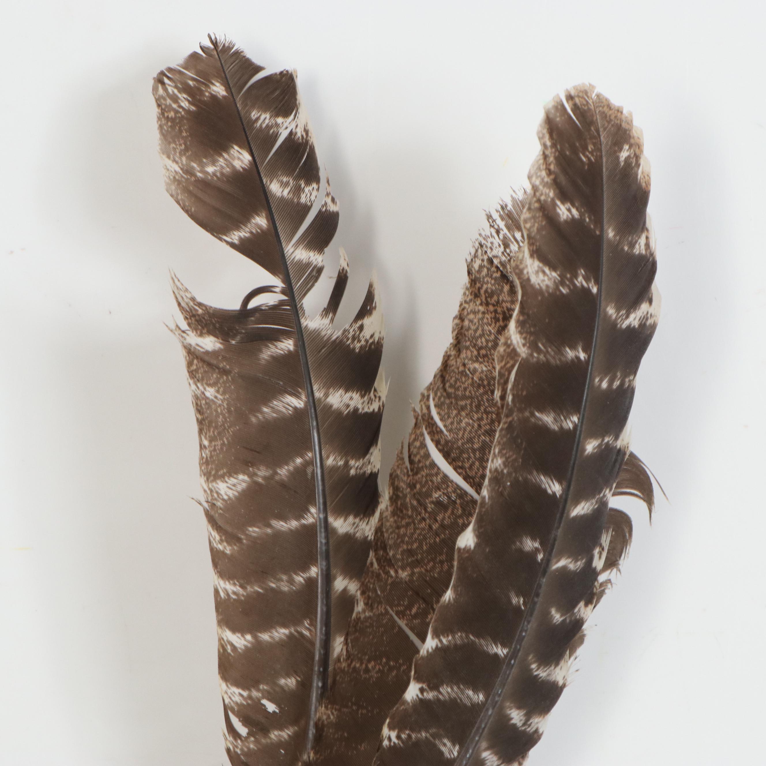 Bill H. Crowe Cherokee Hand-Carved Wooden "Booger Mask"