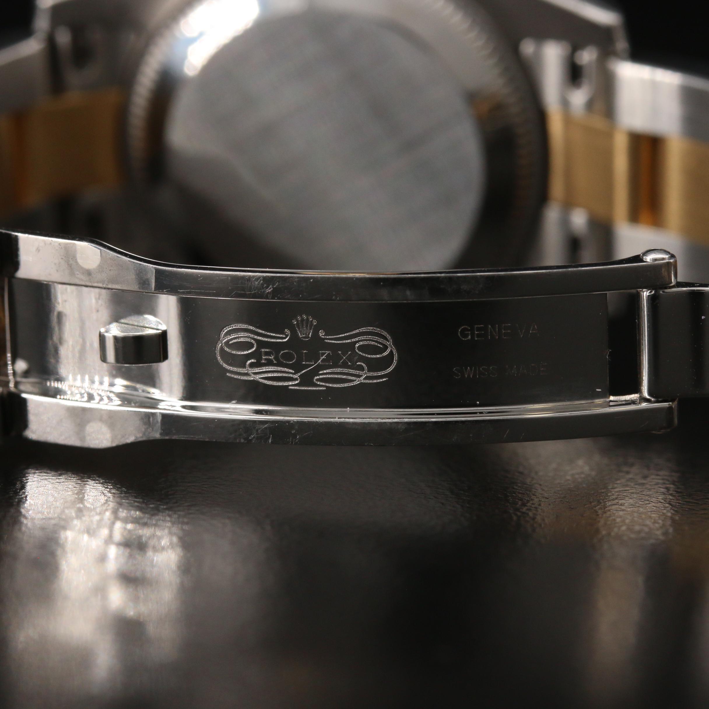 Rolex Datejust 18K Yellow Gold and Stainless Steel Automatic Watch