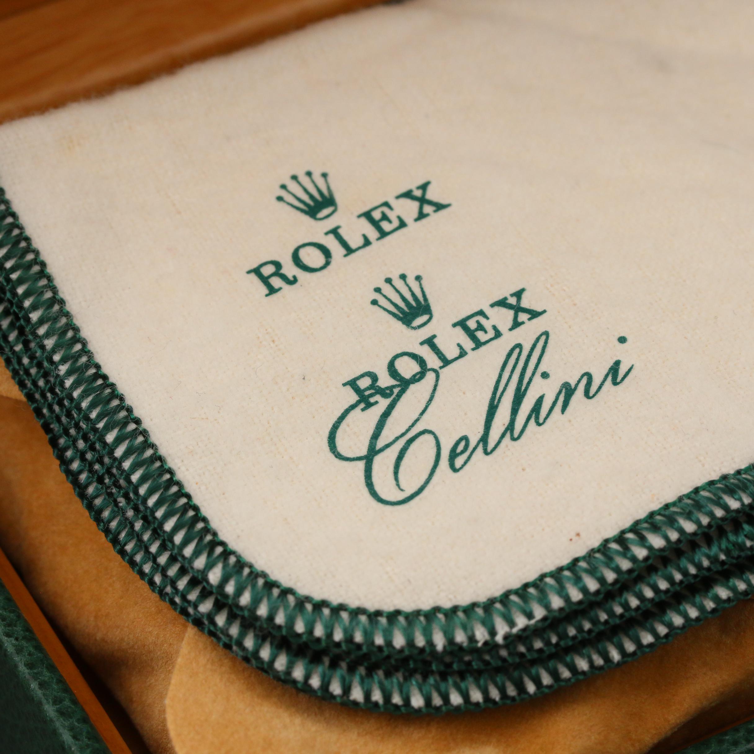 1990 Rolex Datejust Tapestry Dial 18K Gold and Stainless Steel Watch