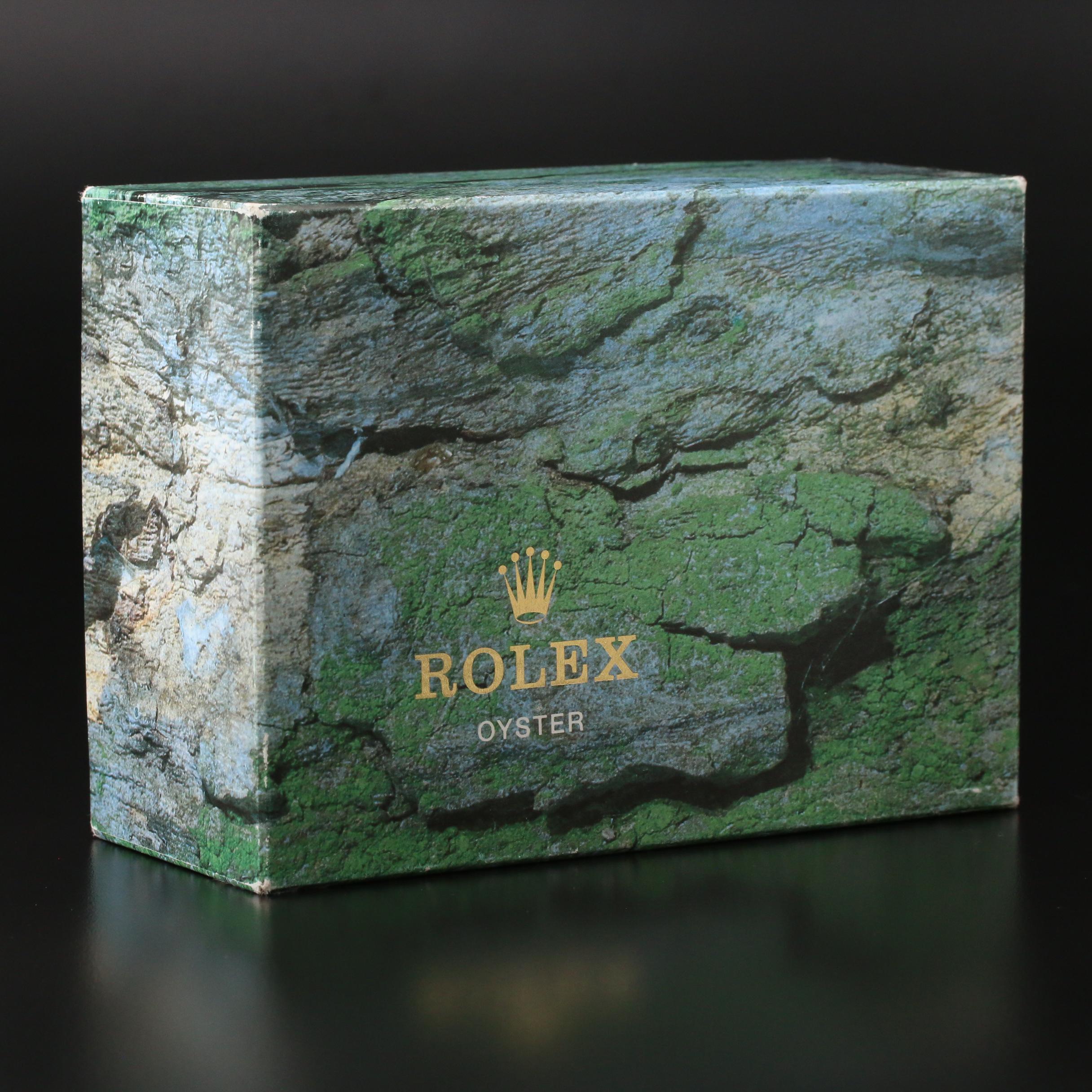 1990 Rolex Datejust Tapestry Dial 18K Gold and Stainless Steel Watch