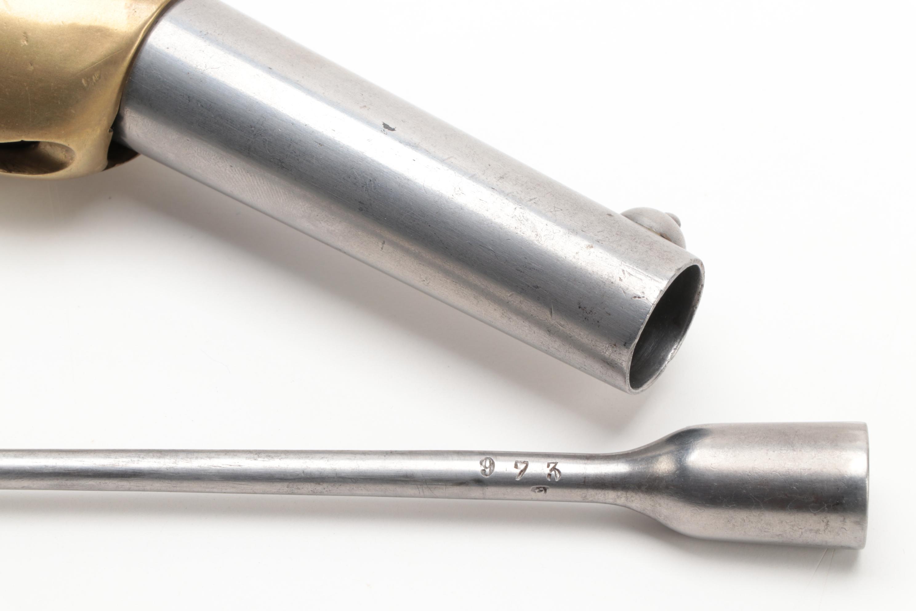 Replica of French 1822 Pattern Flintlock Converted to Percussion Cap Pistol