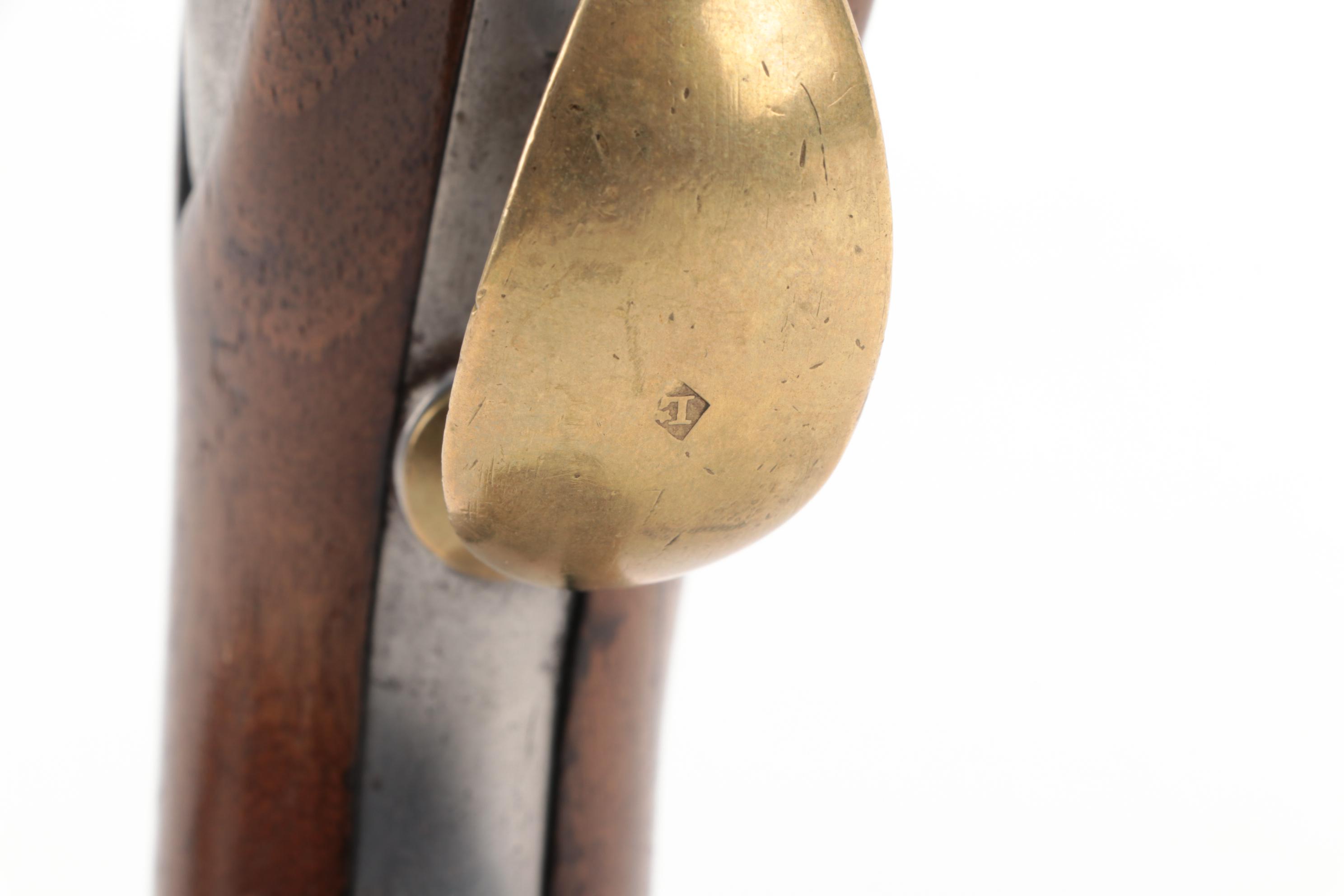 Replica of French 1822 Pattern Flintlock Converted to Percussion Cap Pistol