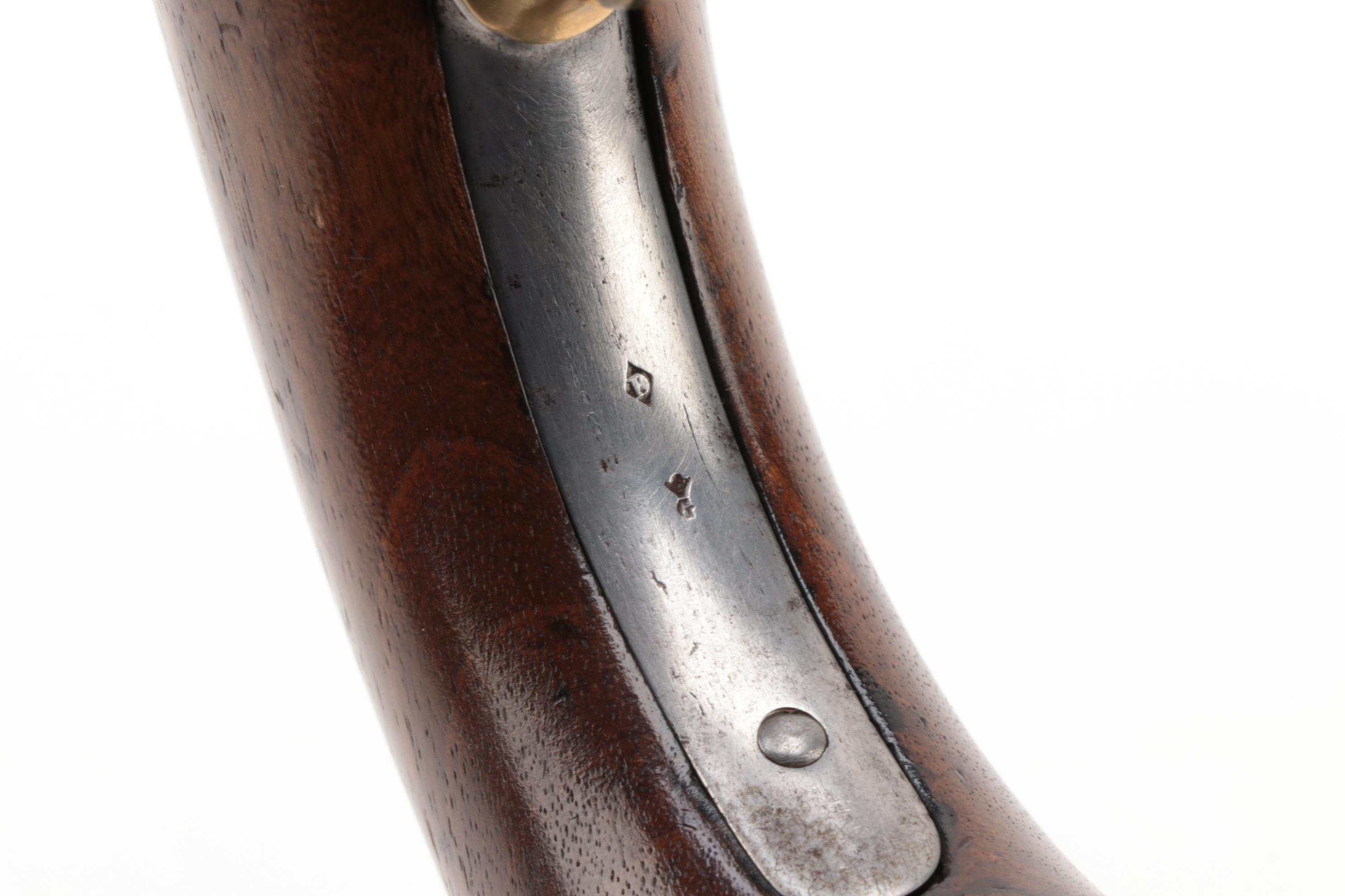 Replica of French 1822 Pattern Flintlock Converted to Percussion Cap Pistol