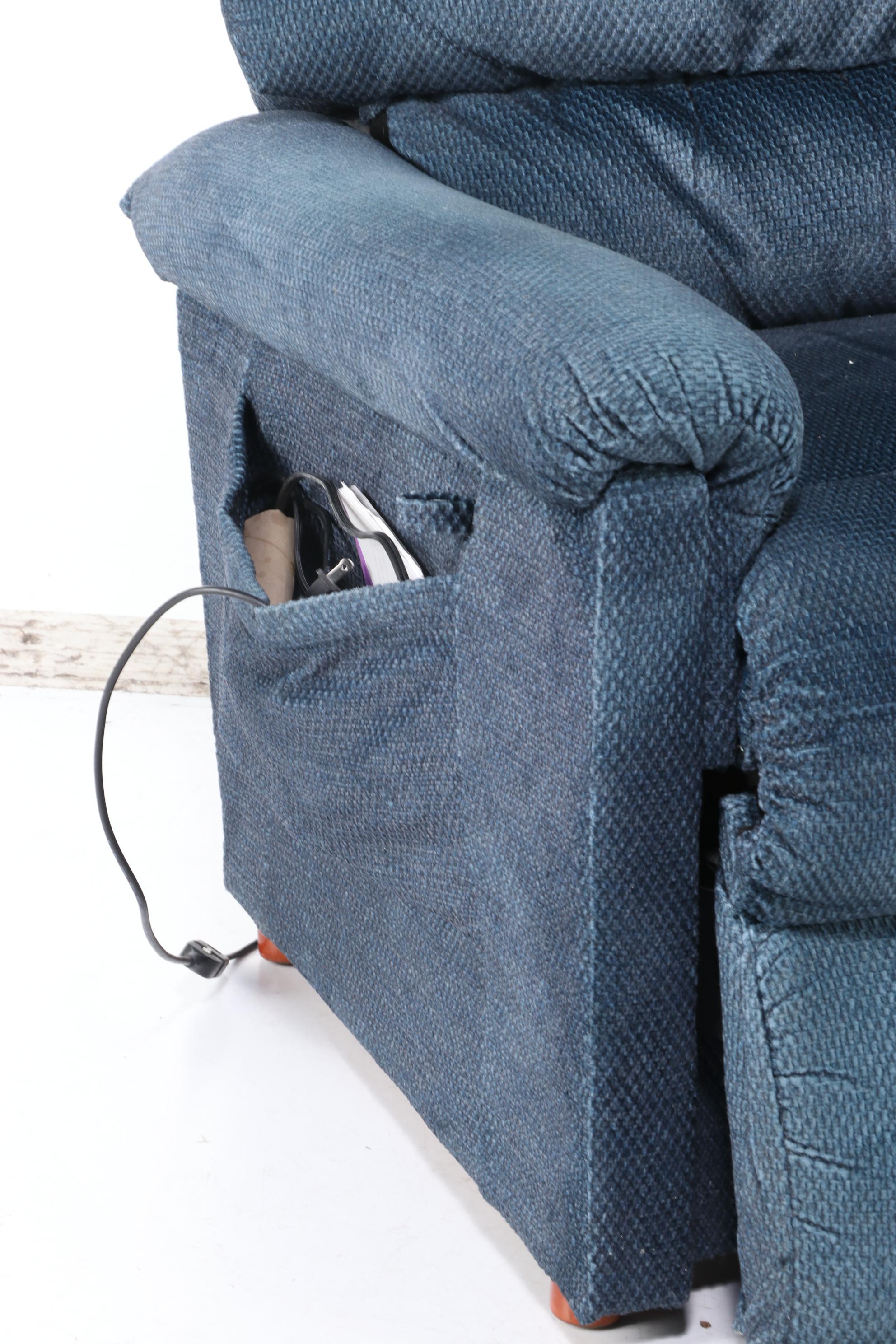 La-Z-Boy "Luxury Lift" Upholstered Electric Lift and Reclining Armchair