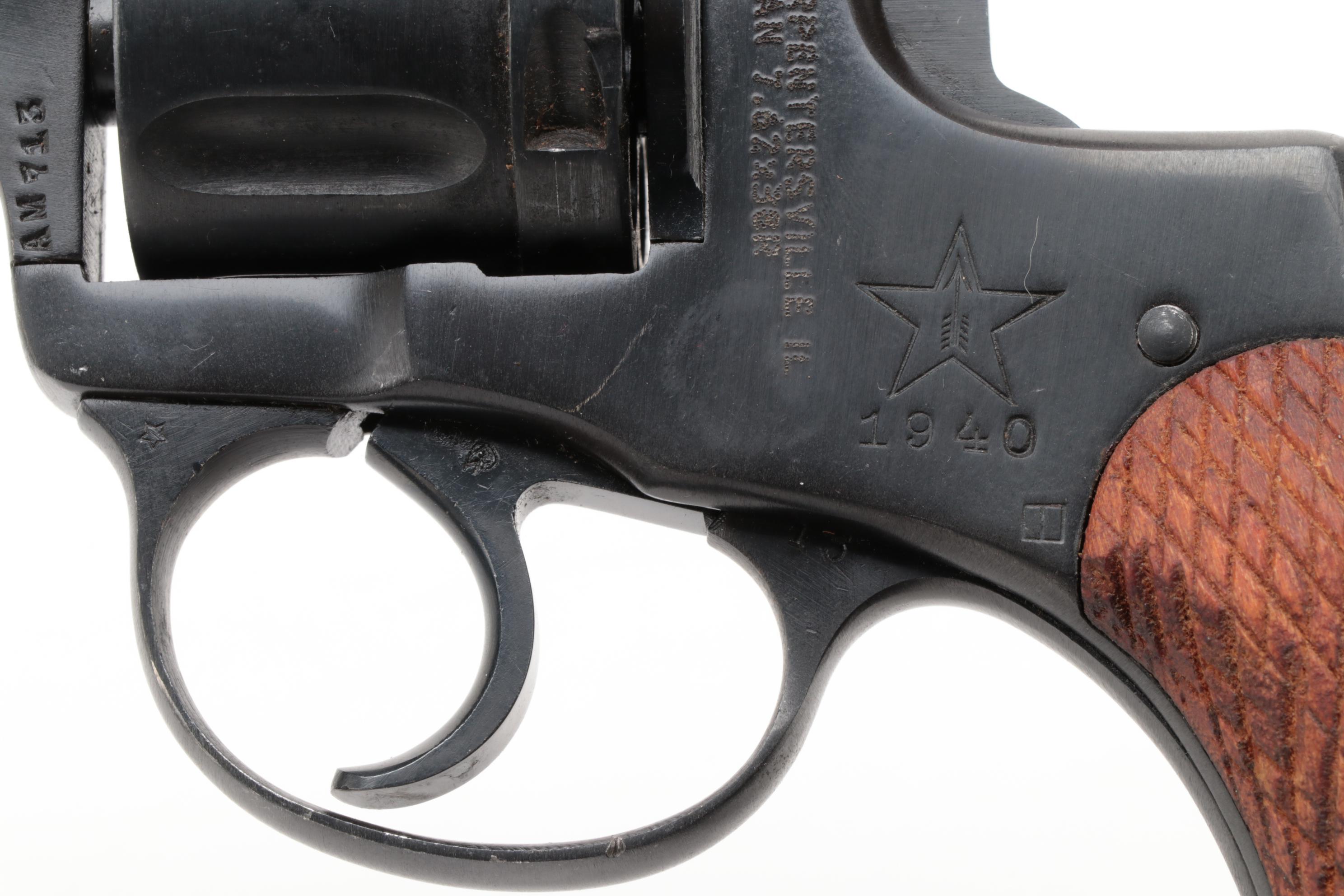 Russian Model 1895 Revolver