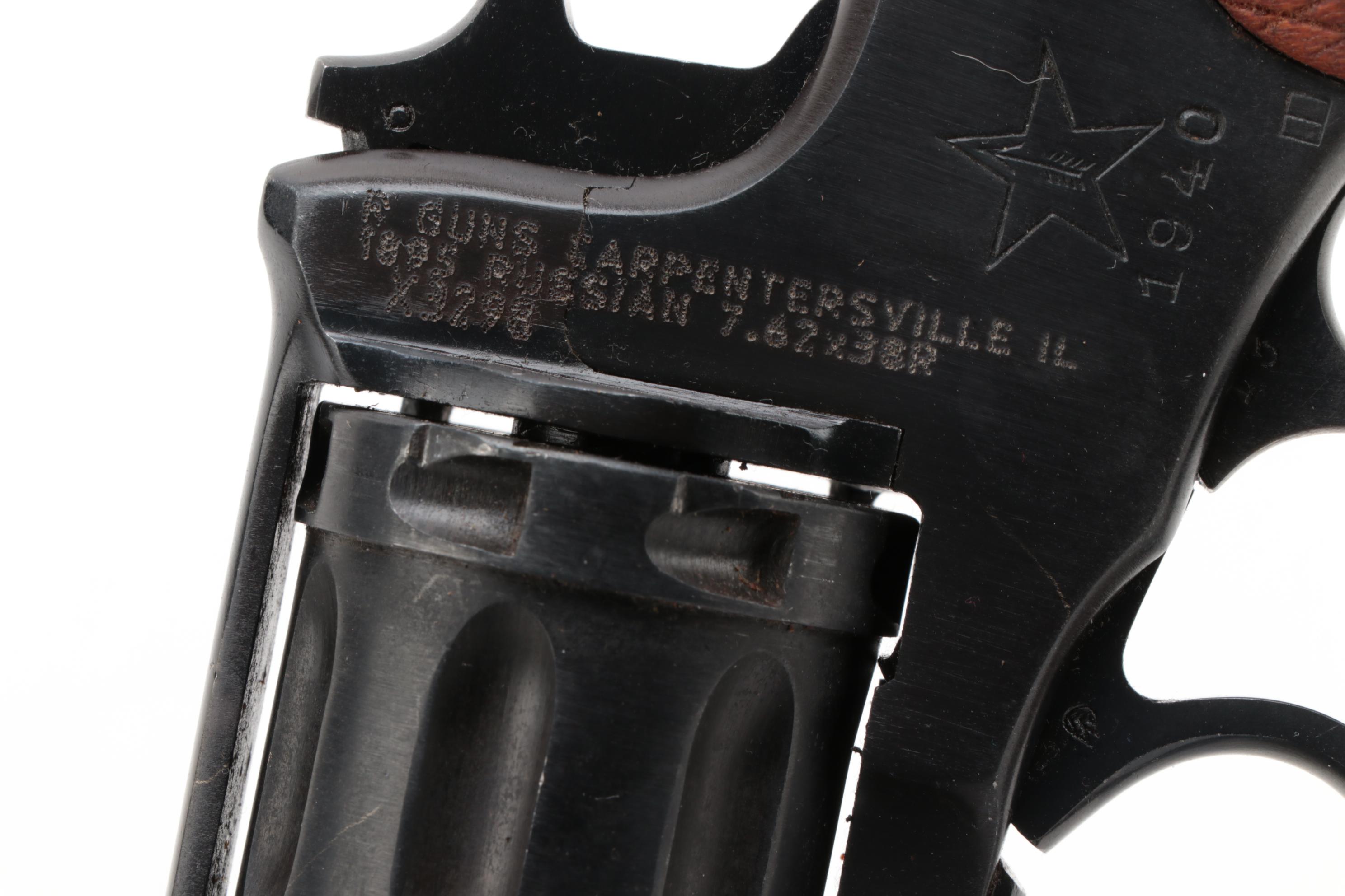 Russian Model 1895 Revolver