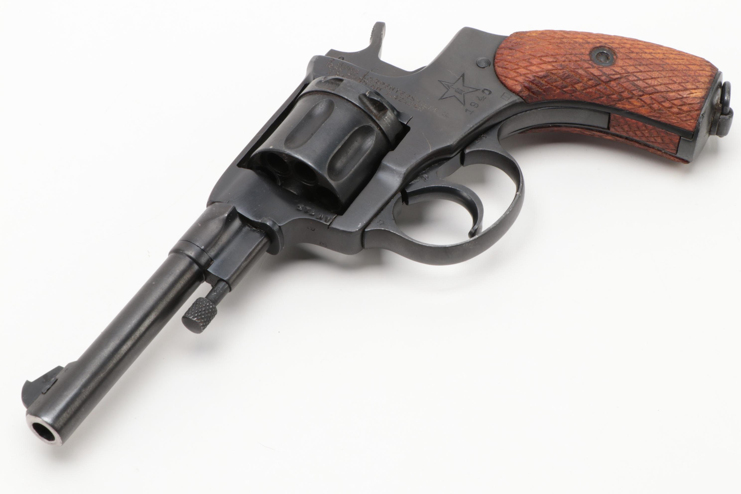 Russian Model 1895 Revolver
