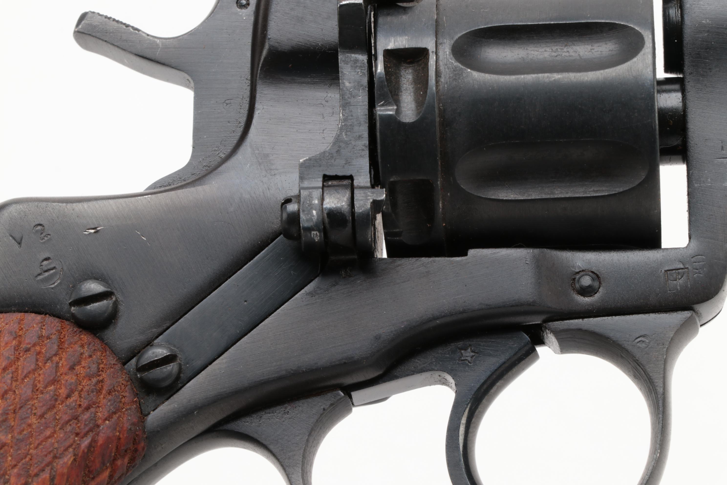 Russian Model 1895 Revolver