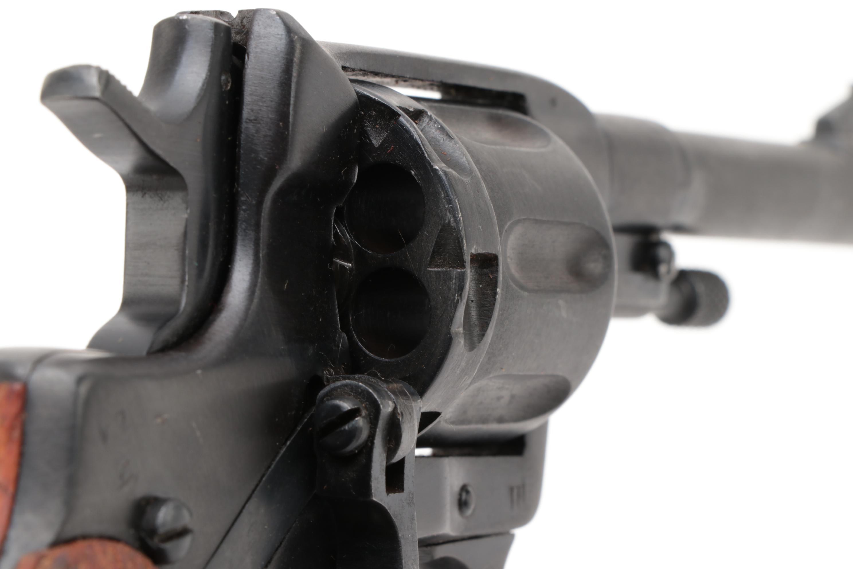 Russian Model 1895 Revolver