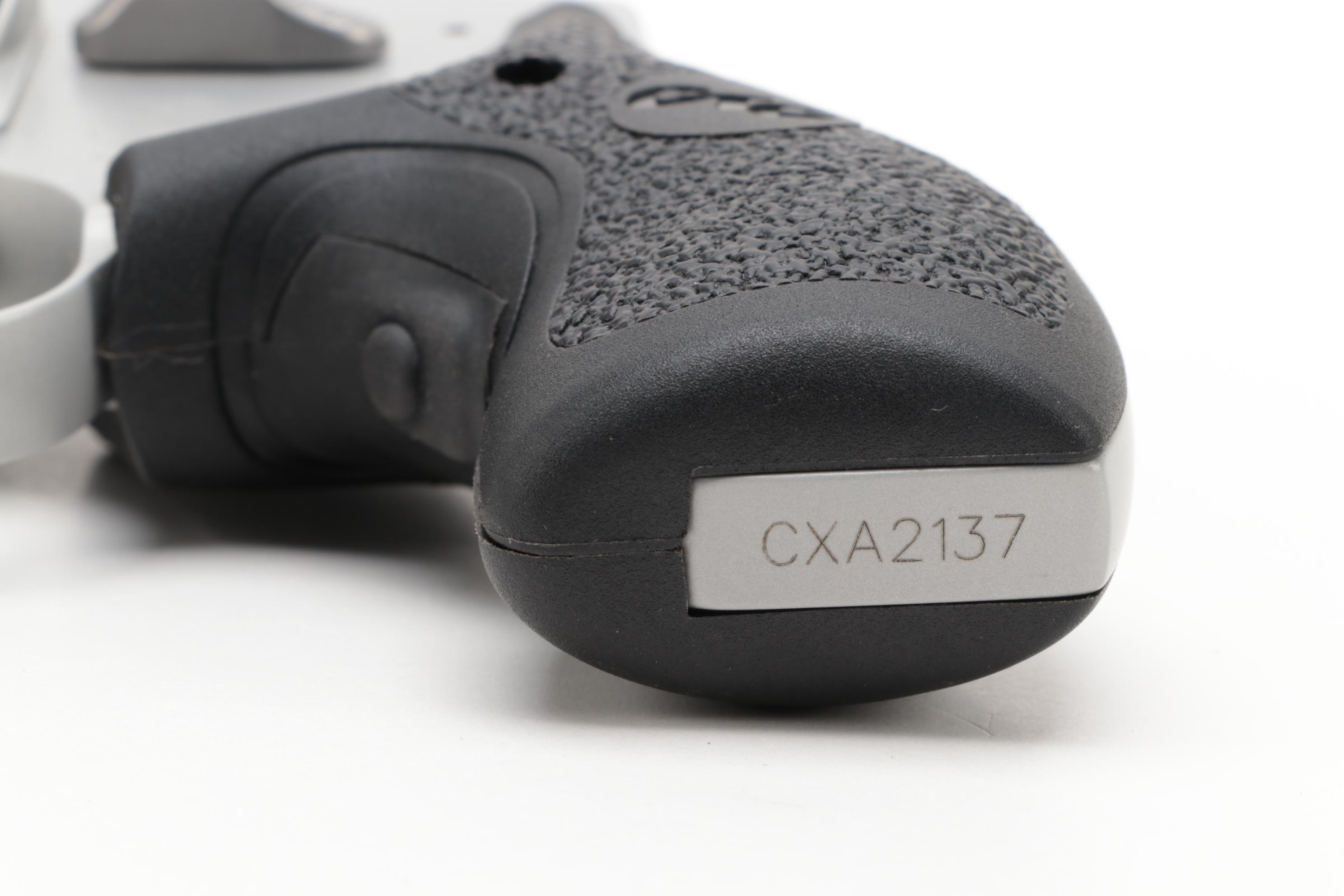 S&W Airweight .38 Hammerless Revolver With Laser Grip