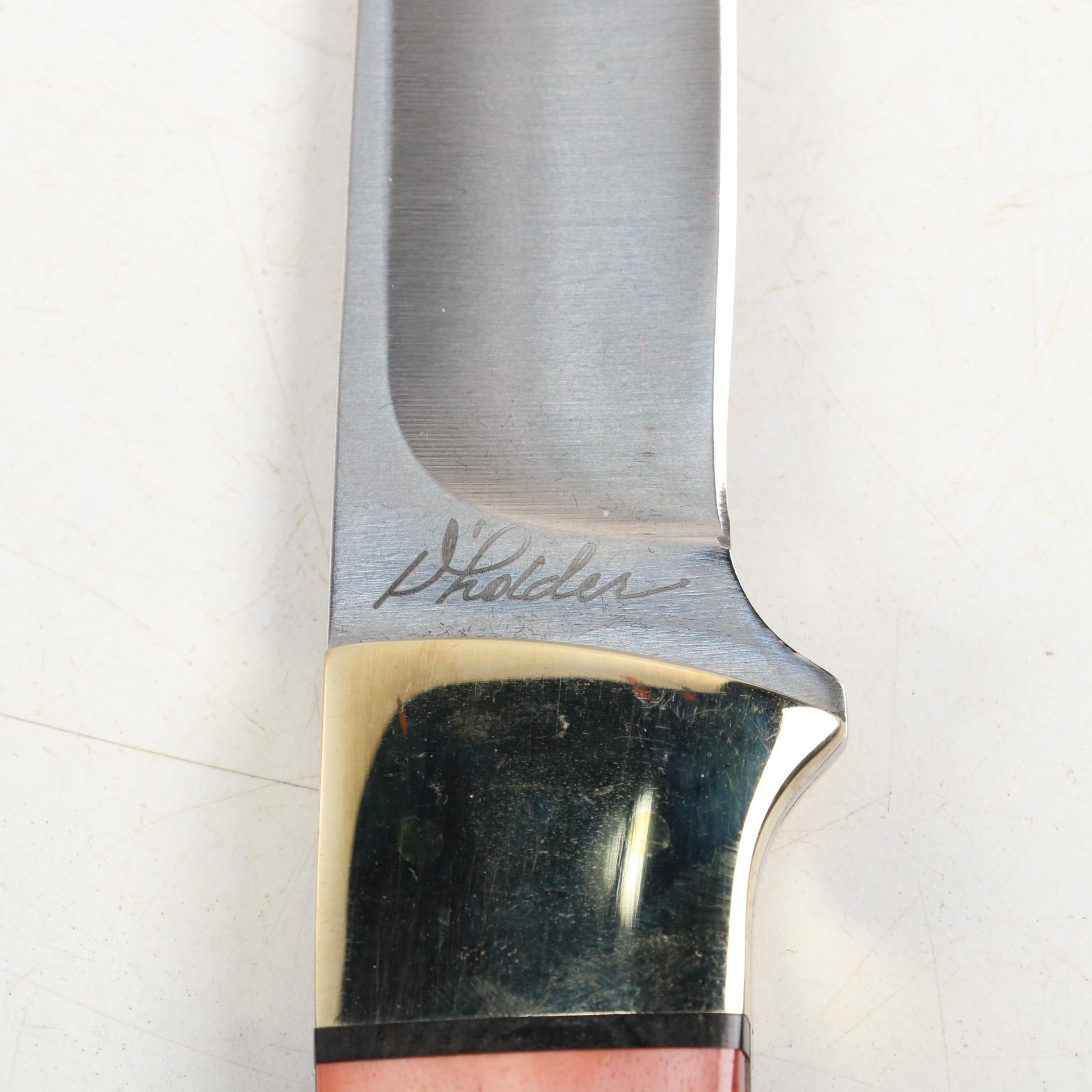 North American Fishing Club Limited Edition Collectors Knives with COA